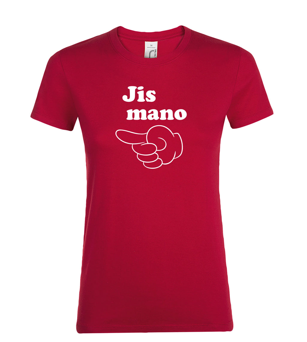 marskineliai su uzrasu jis mano