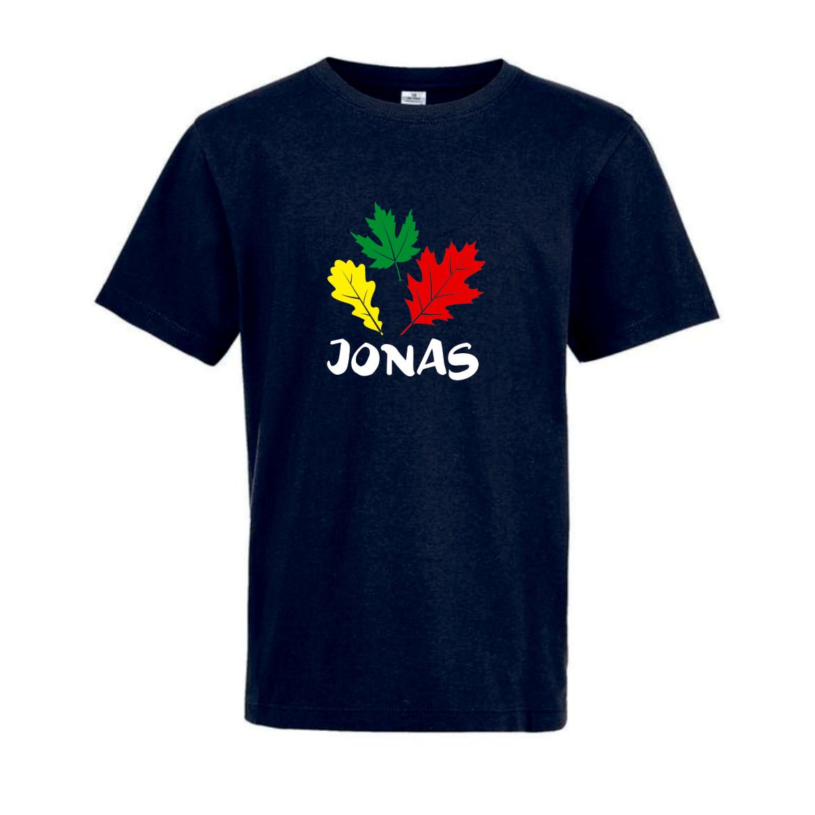 Jonas - trispalvės lapeliai. Joninių marškinėliai - Spaudikė