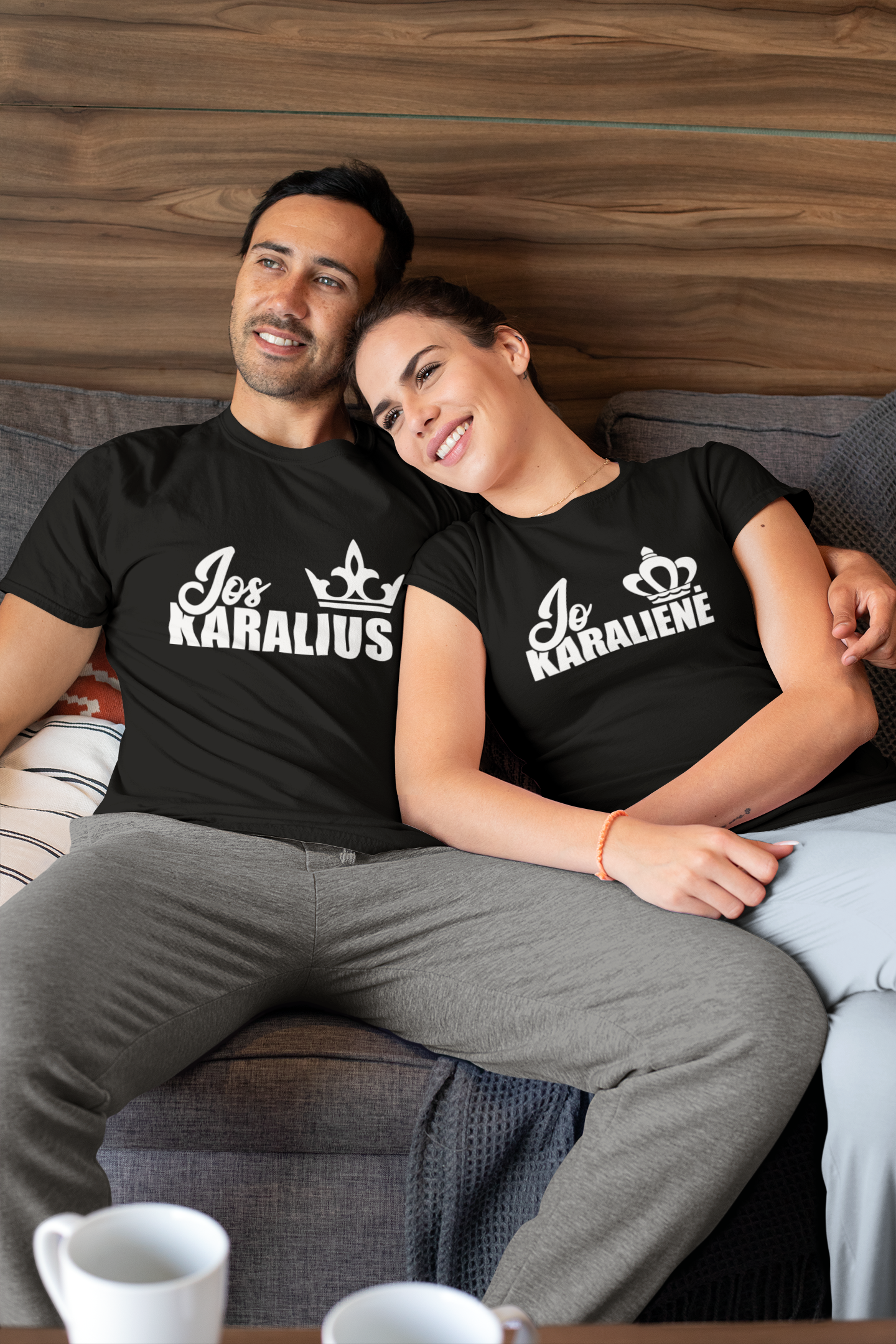 marskineliai porai karalius karaliene