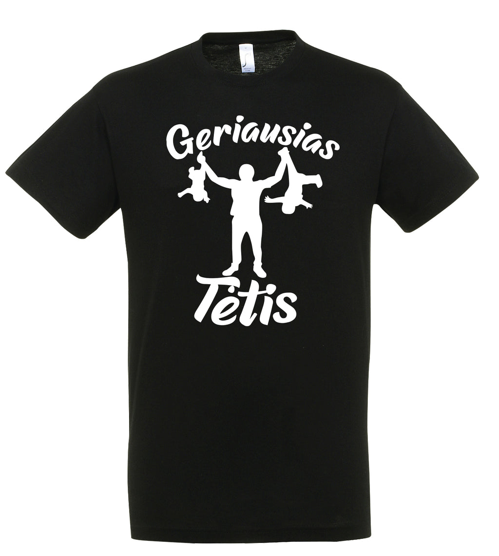 marskineliai teciui su vaikais , geriausias tetis