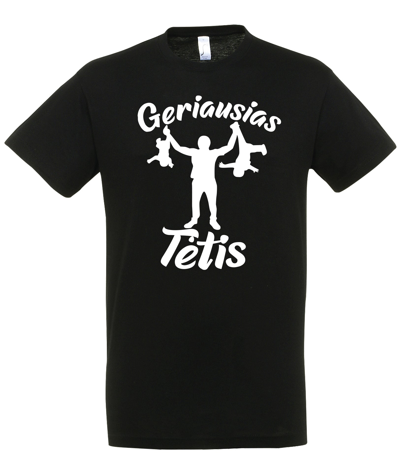 marskineliai teciui su vaikais , geriausias tetis