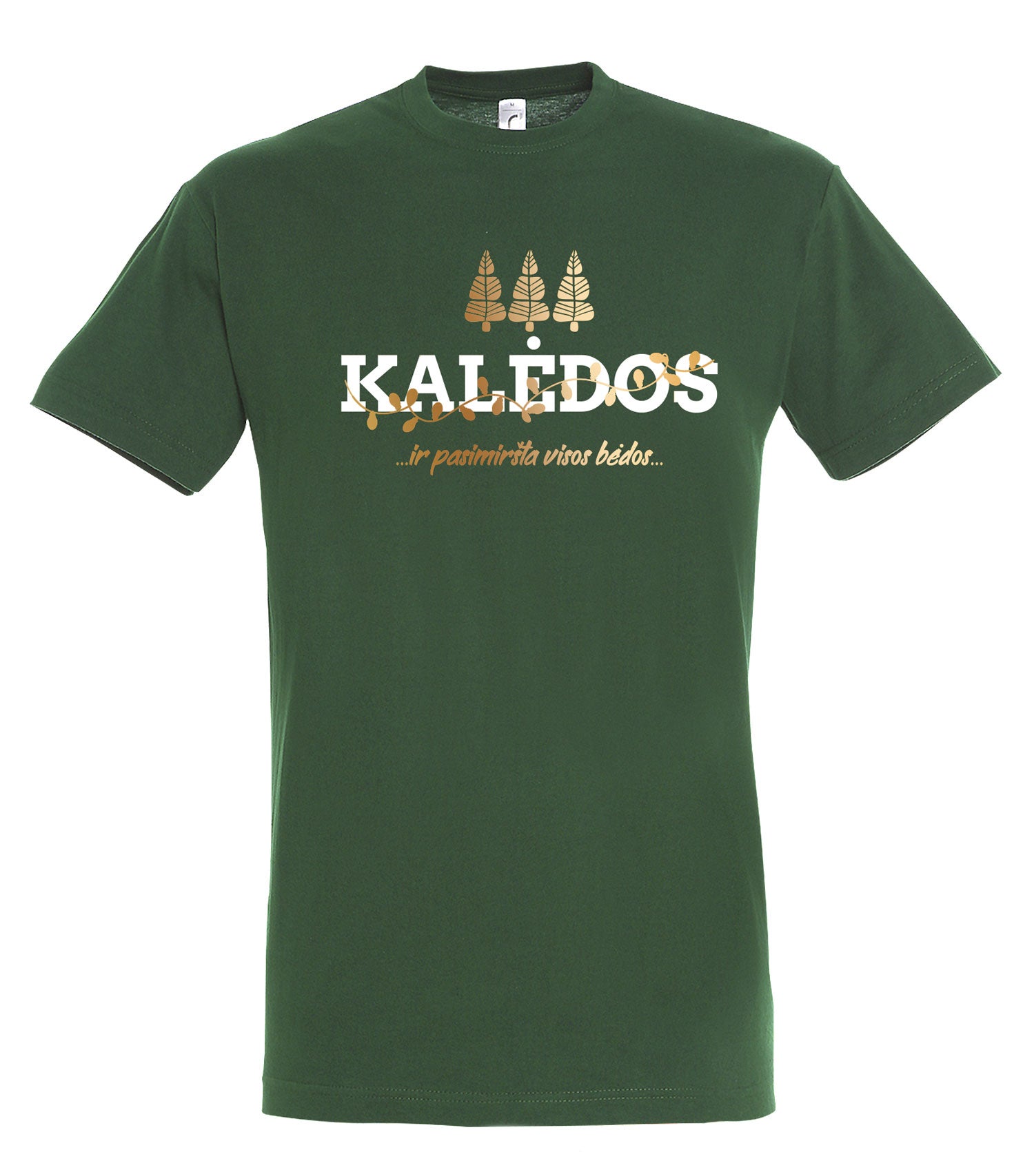 marskineliai su uzrasu kaledoms