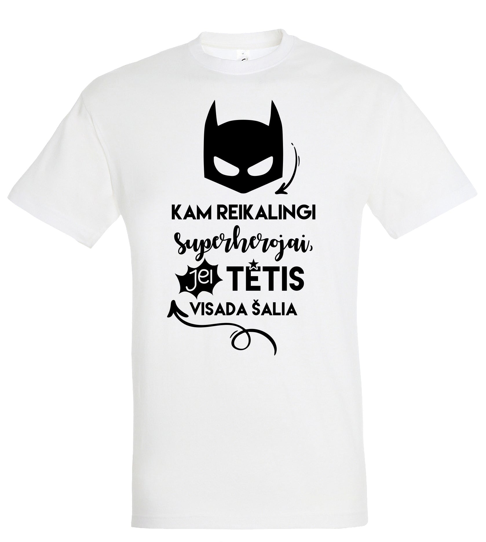 tetis super herojus urasas ant marskineliu tevo dienai