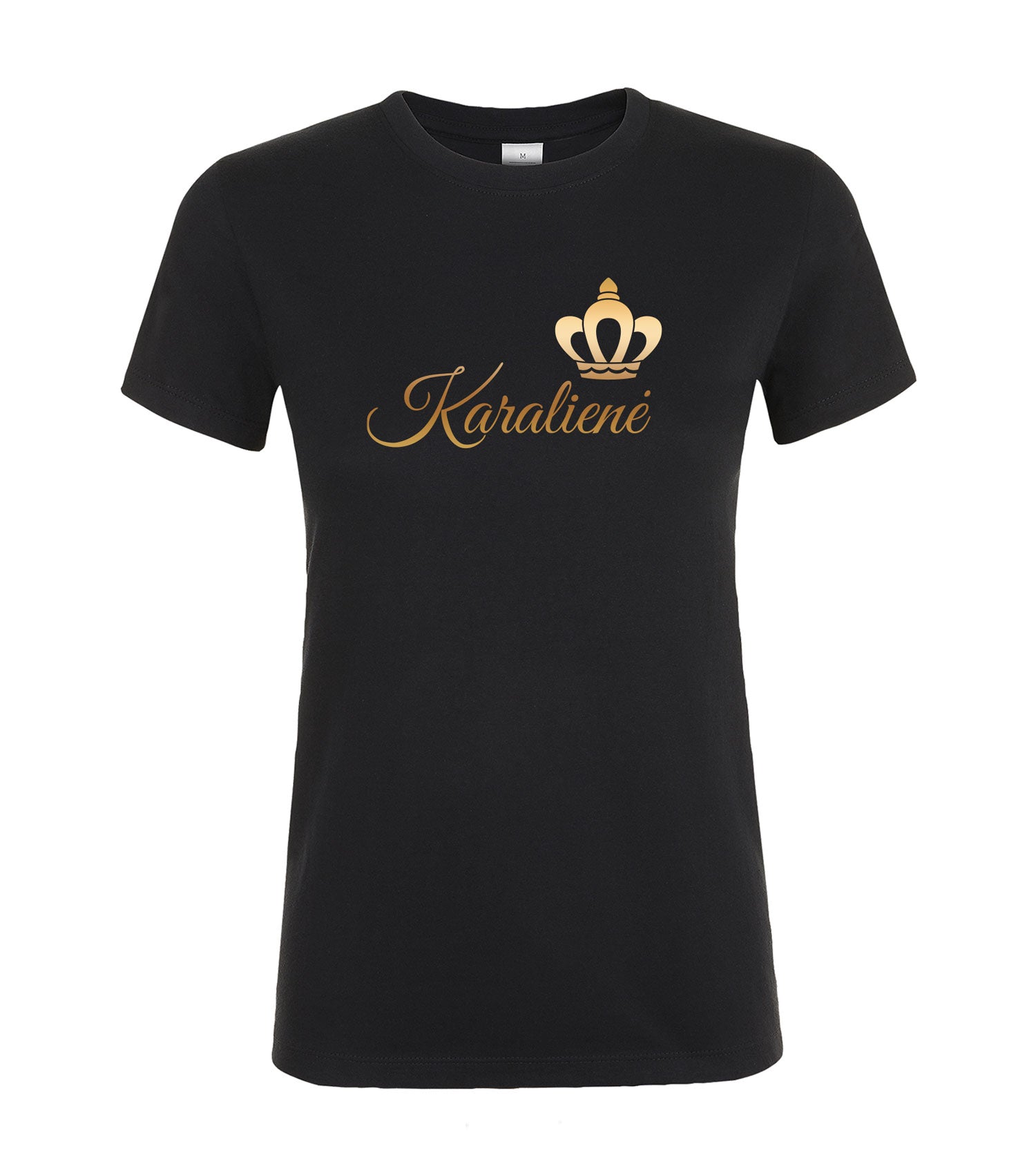 Marškinėliai „Karalienė“ su karūna