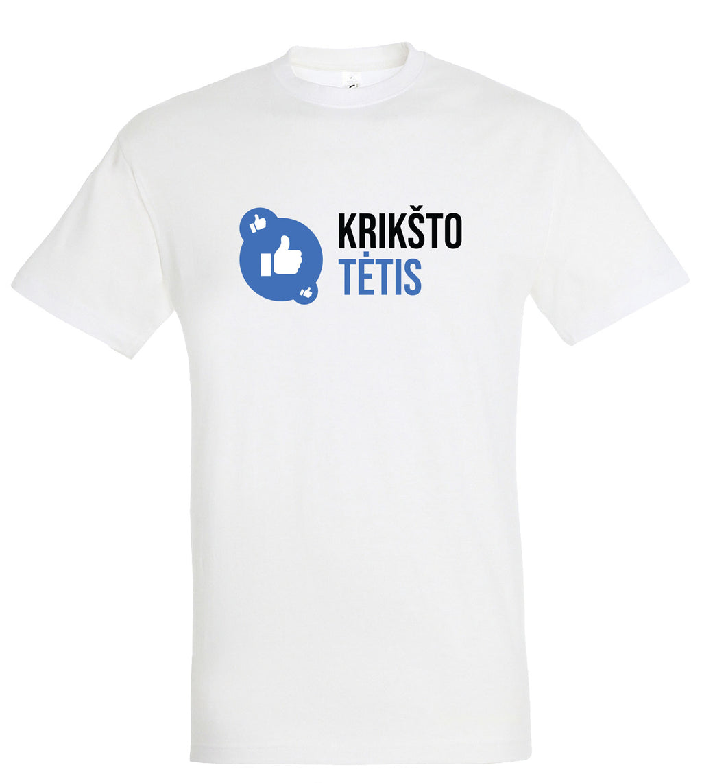 marskineliai su uzrasu krikstotetis