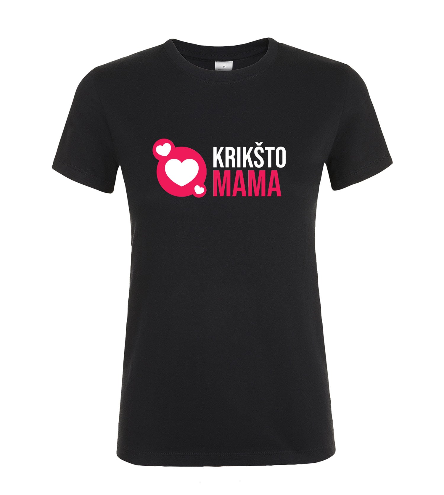 marskineliai su uzrasu kriksto mama 