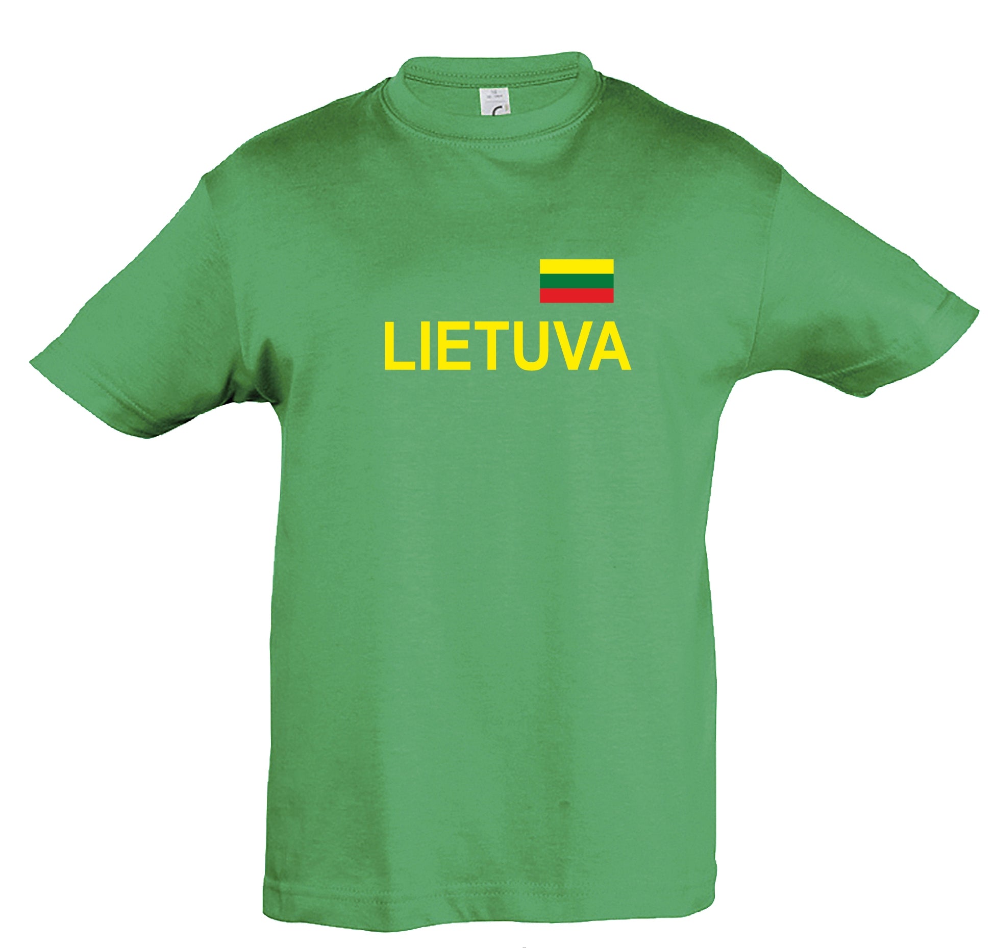 marskineliai zali su lietuvos veliava