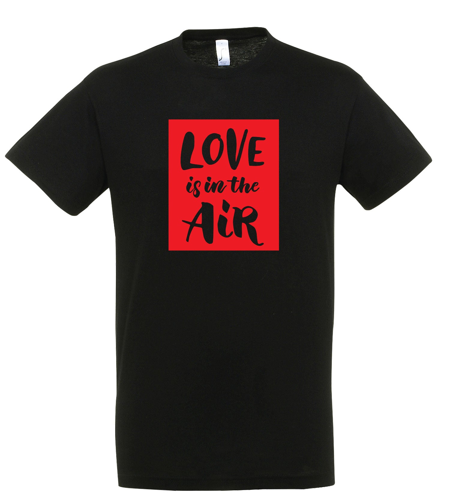 marskineliai juodi love in the air