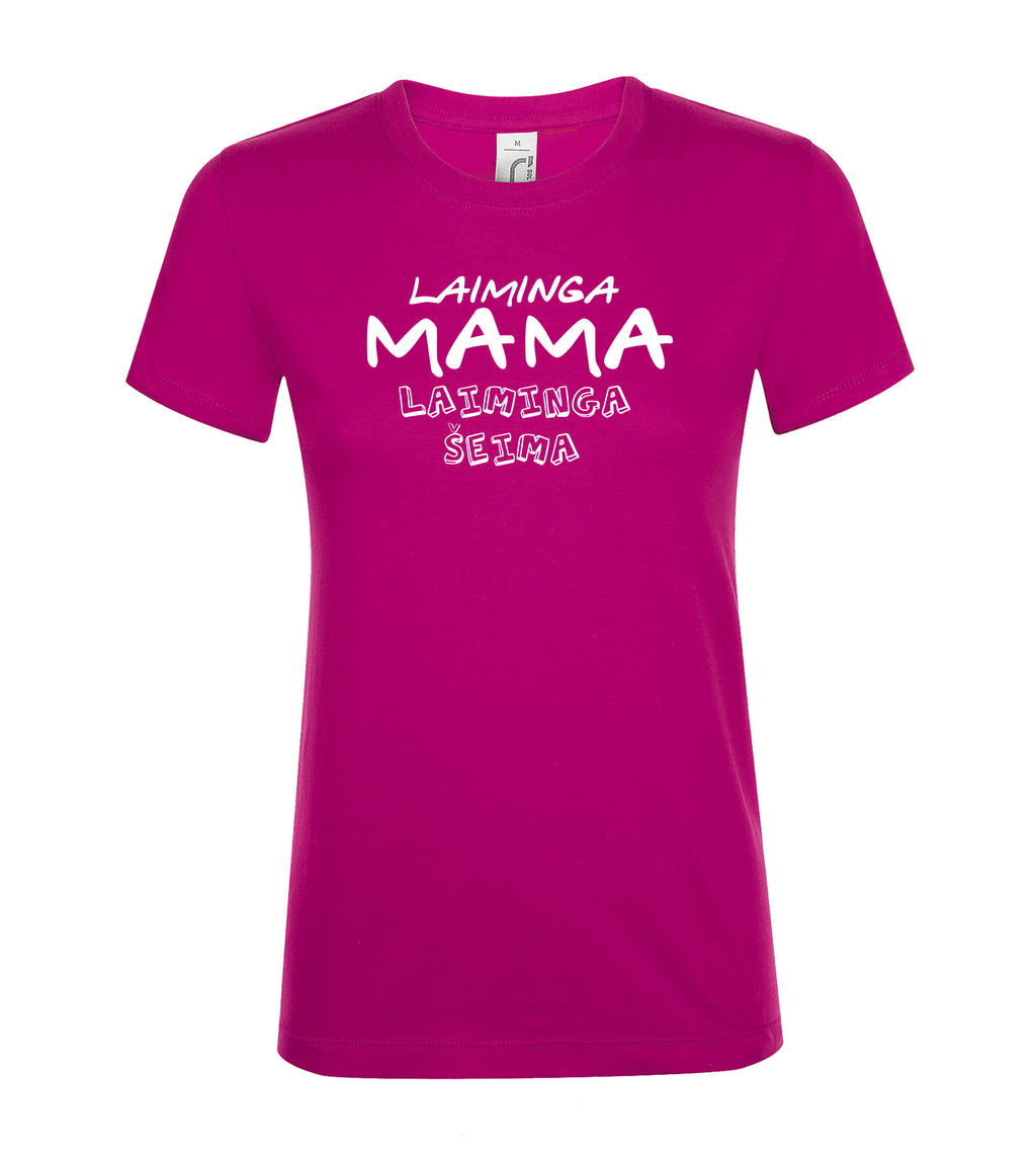 marskineliai su uzrasu paie mama