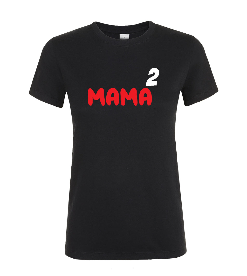 marskineliai su uzrasu mama ir skaiciumi kiek vaiku