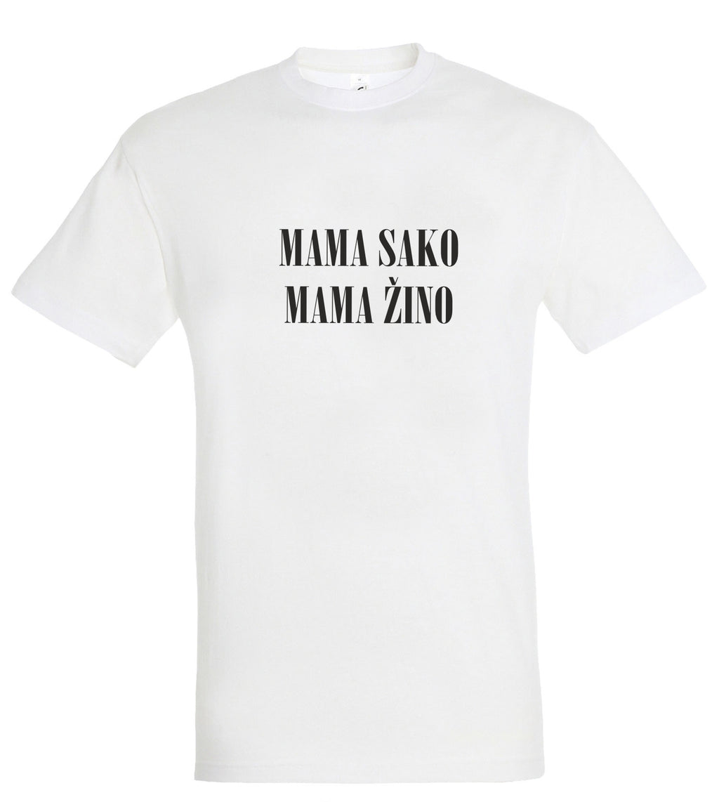 Linksmi marskineliai mamai visoms progoms