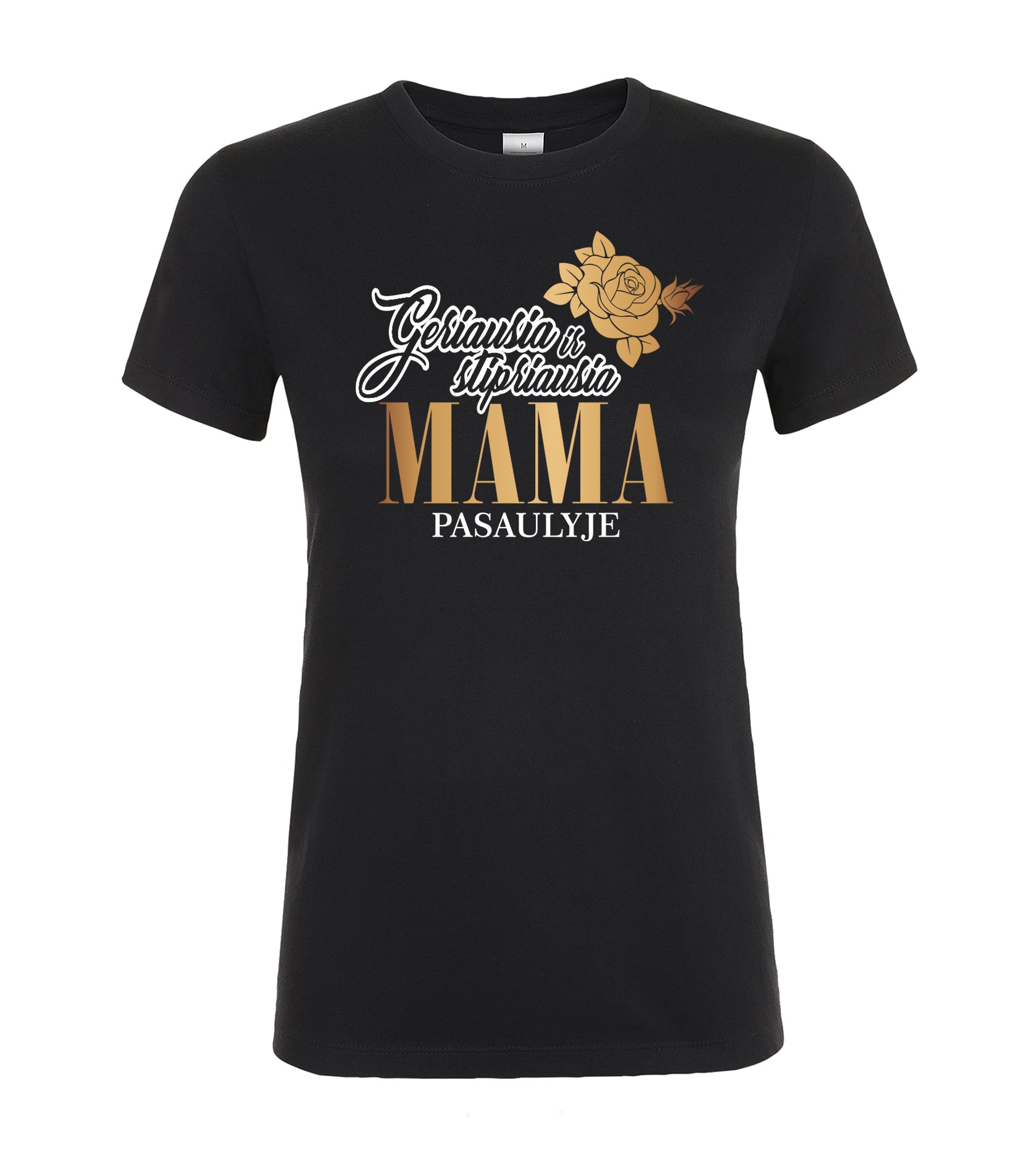 marskineliai mamos dienai su uzrasu apie mama