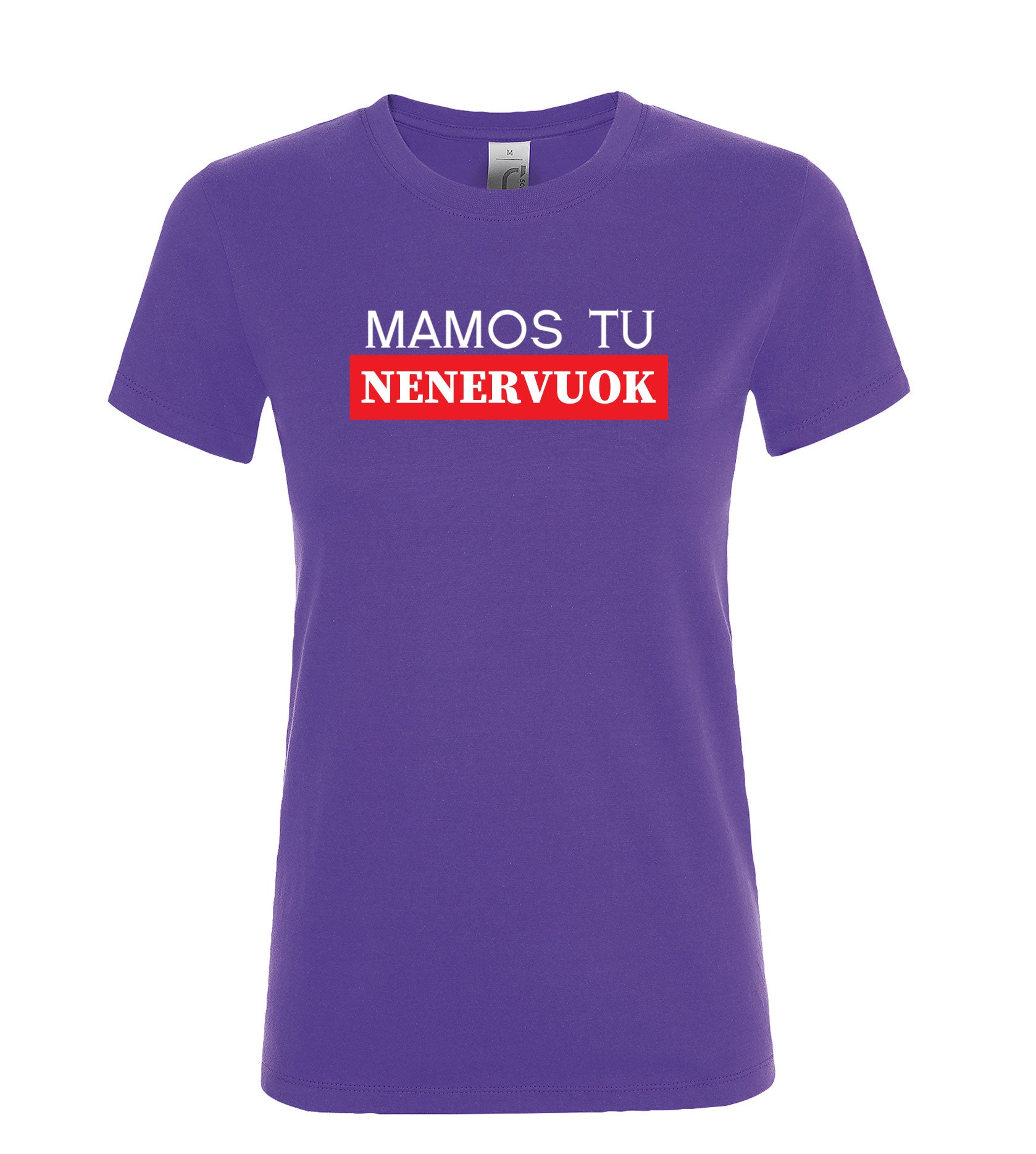 marskineliai su uzrasu mamai, mamos tu nenervuok