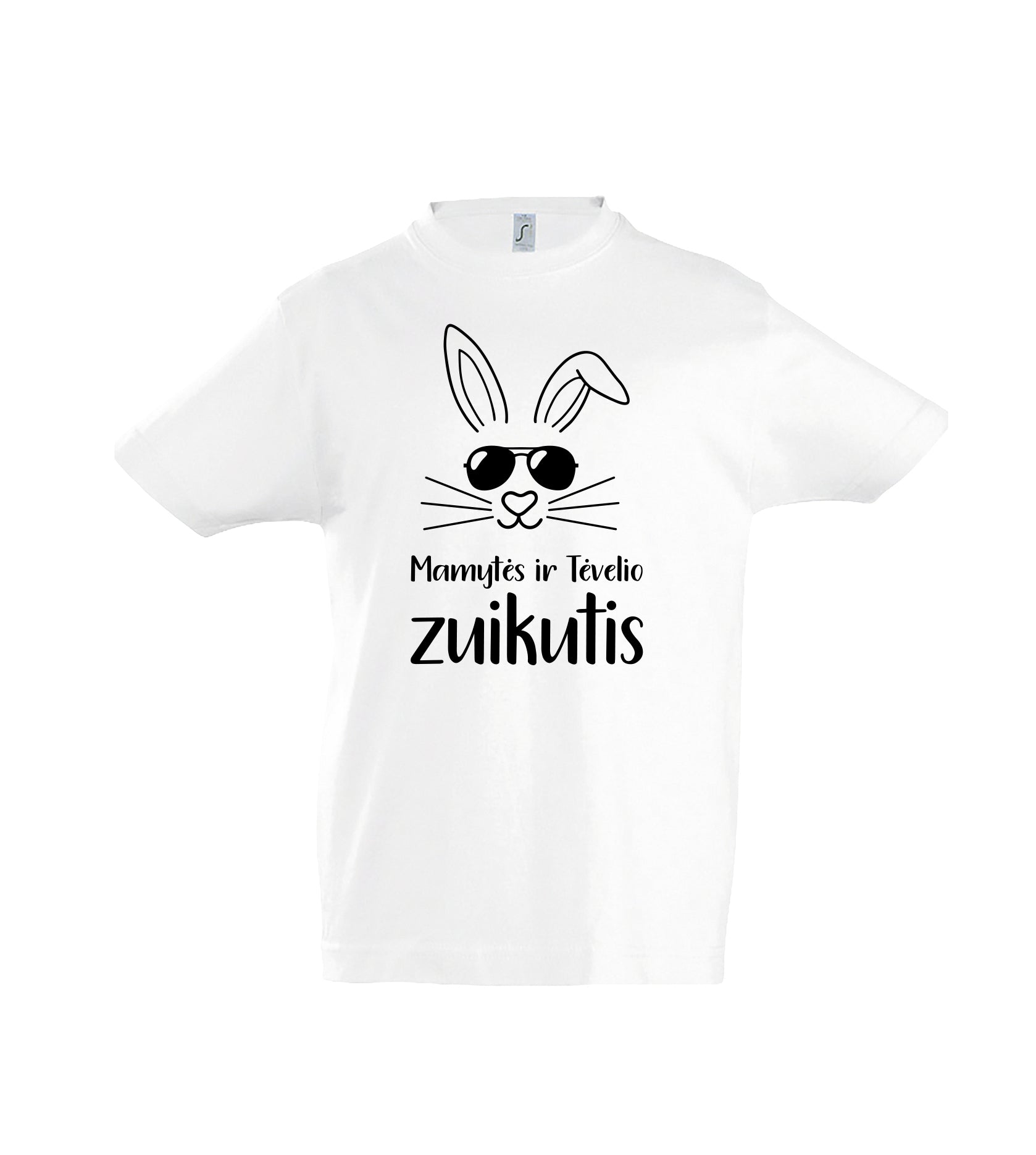 marskineliai vaikiski mamytes ir tevelio zuikutis