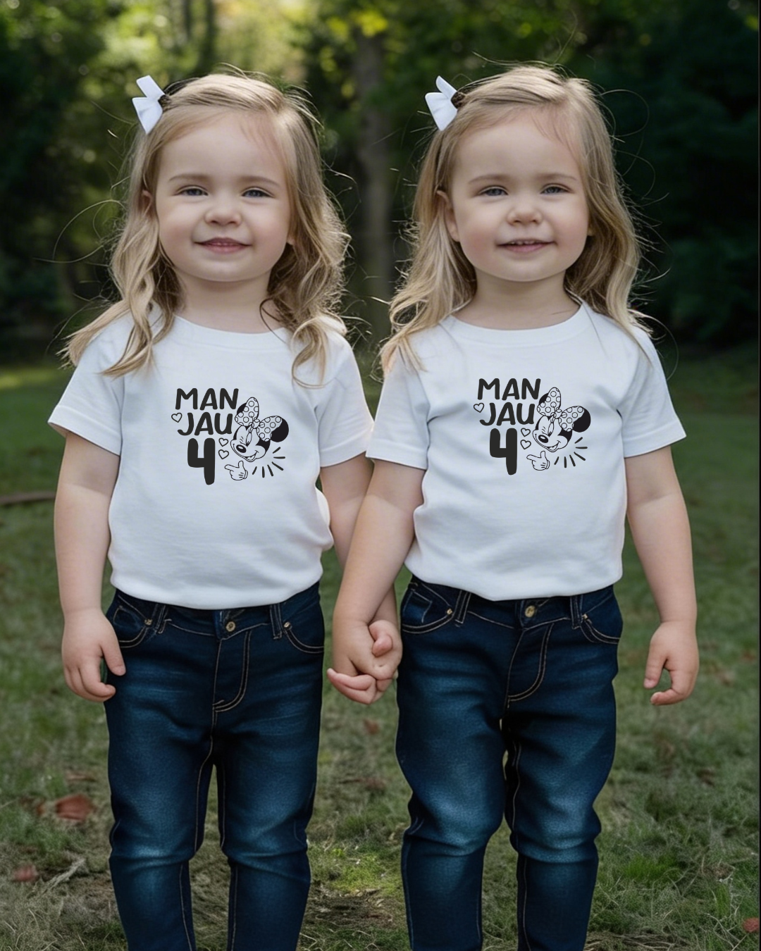 marskineliai su skaiciumi keturi, gimtadienio marskineliai vaikams