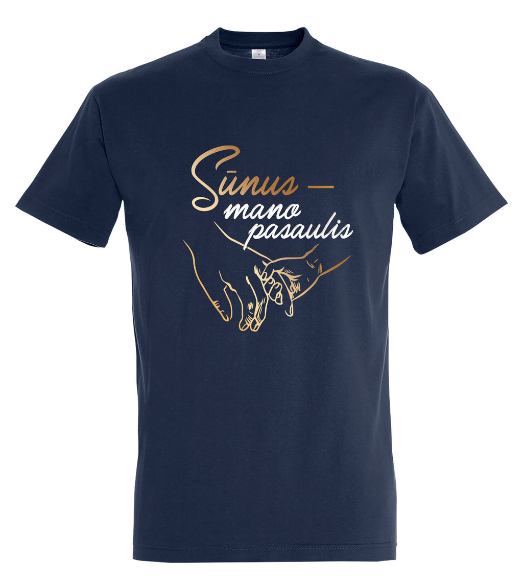 marskineliai su uzrasu sunus mano pasaulis