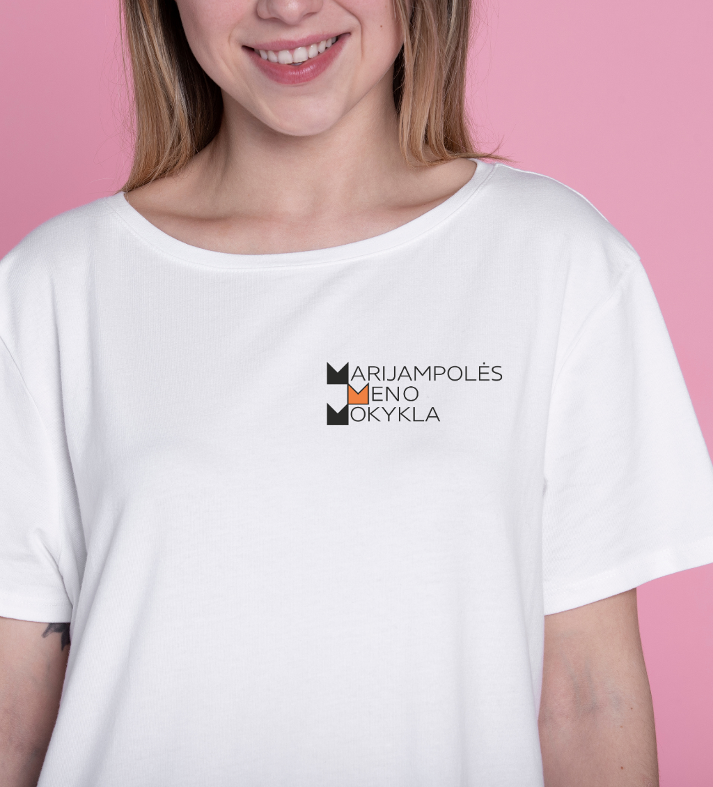 marskineliai marijampoles meno mokyka . marskineliai su logotipais
