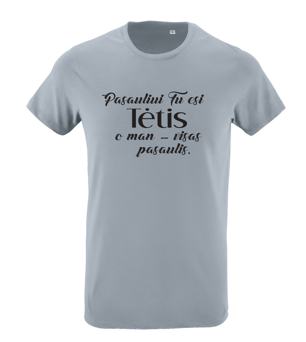 marskineliai su uzrasu teciui