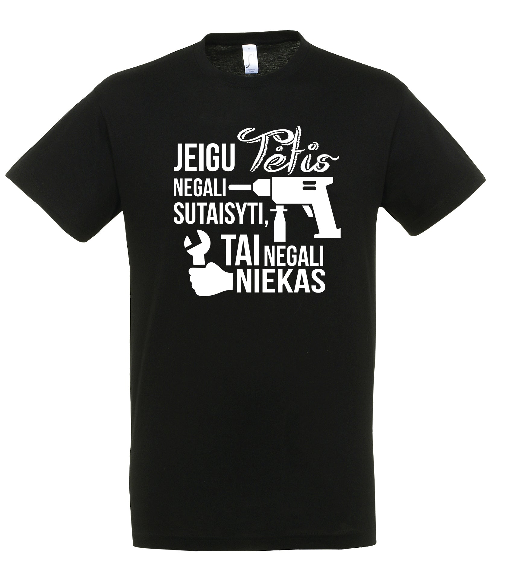 Marskineliai tevo dienai su uzrasu