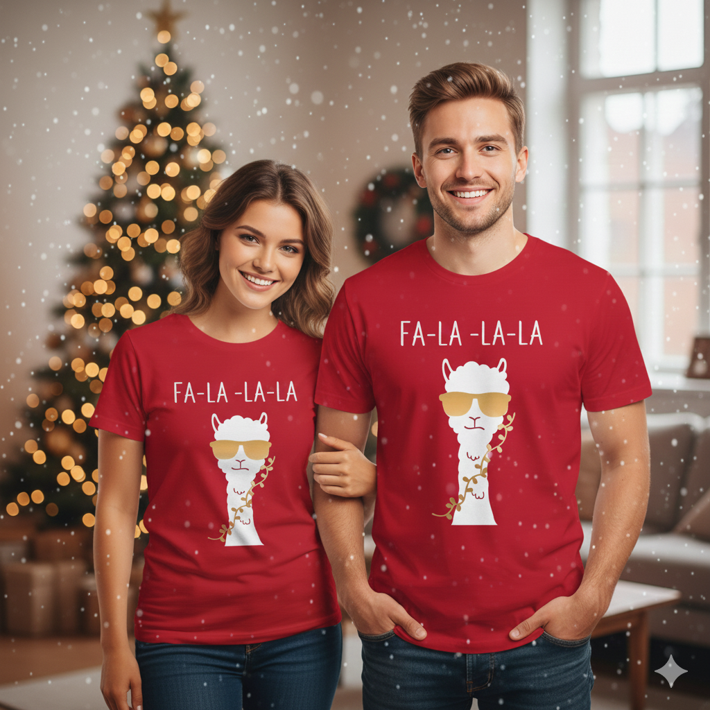 kalediniai marskineliai lamos