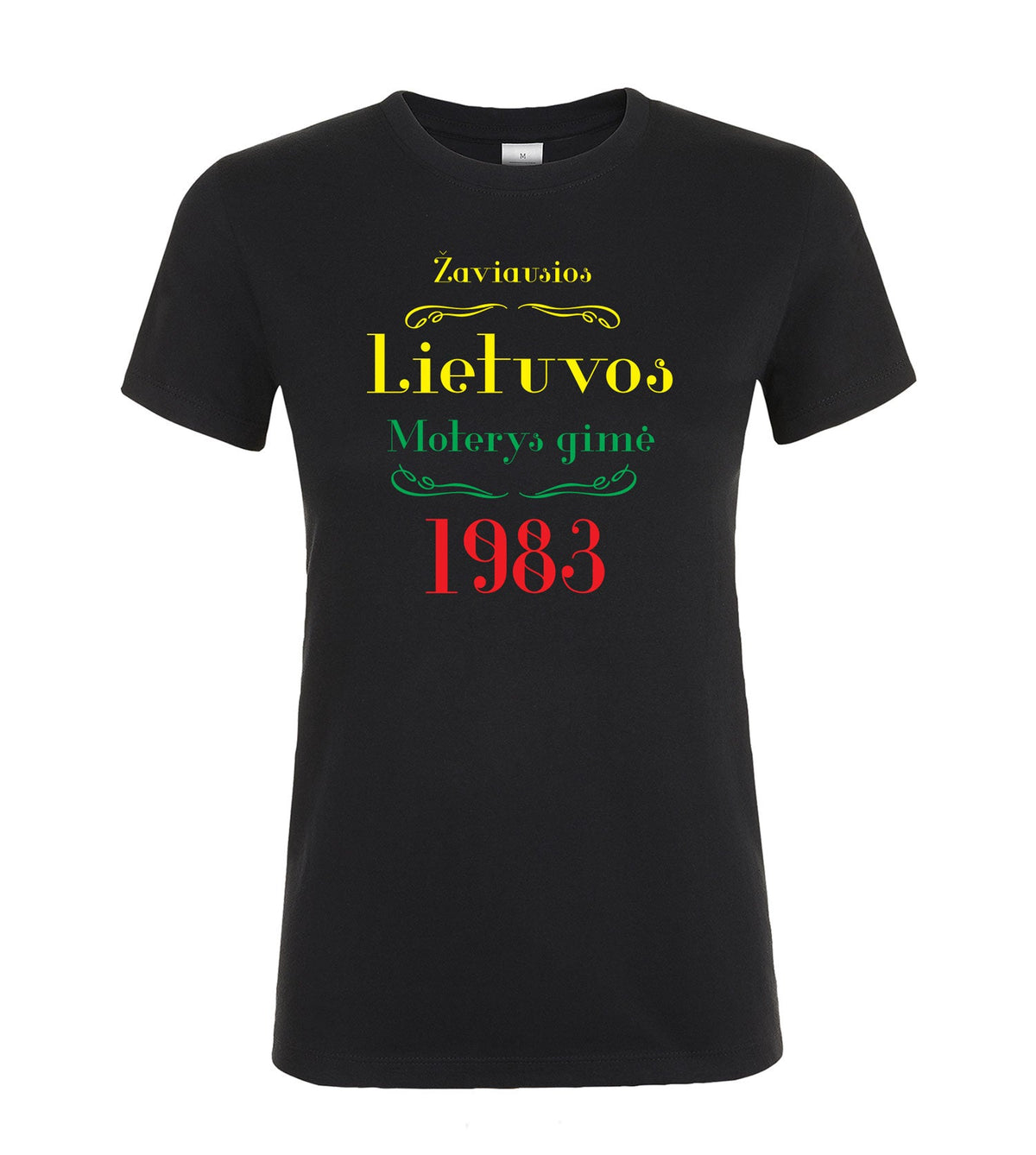 Marškinėliai Lietuvos moterims - Spaudikė