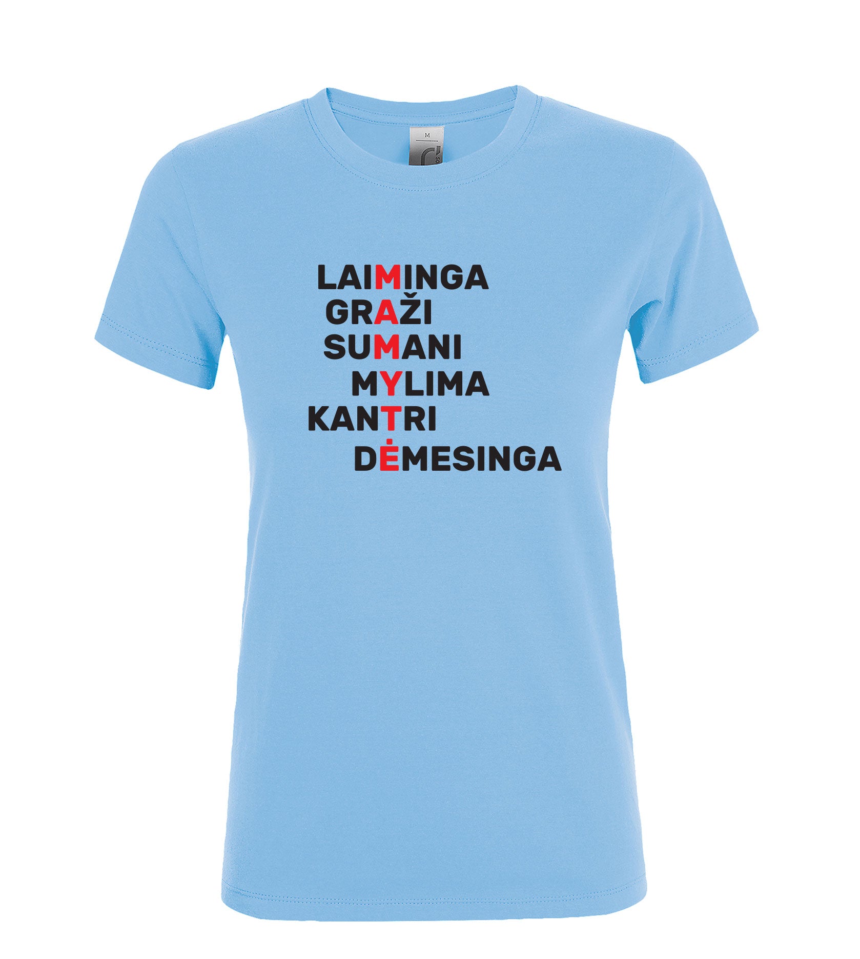 marskineliai mamai dovana su uzrasu