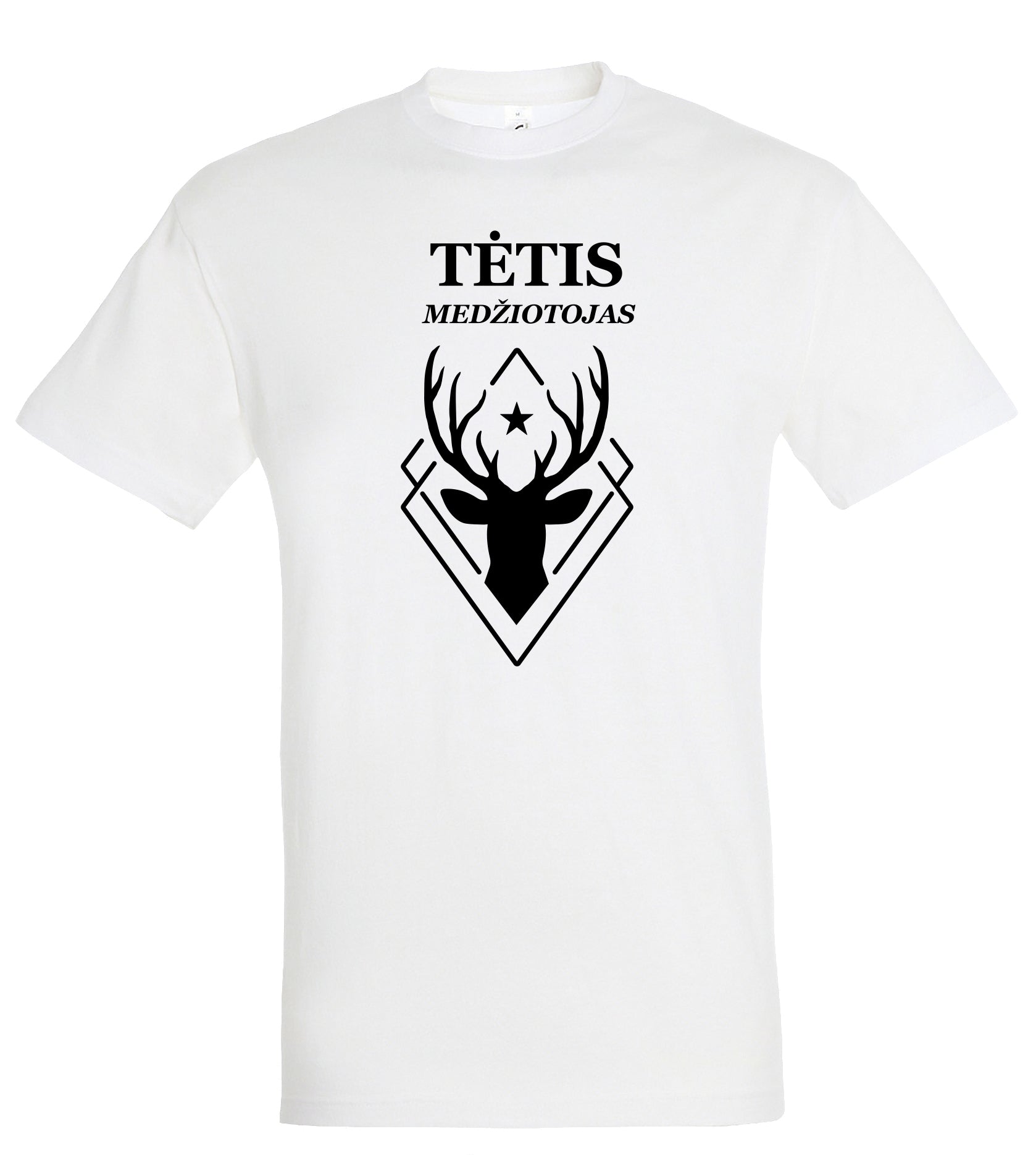 marskineliai balti teciui medziotojui