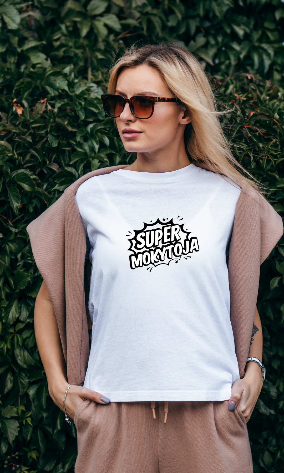 Marskineliai mokytojai dovanu