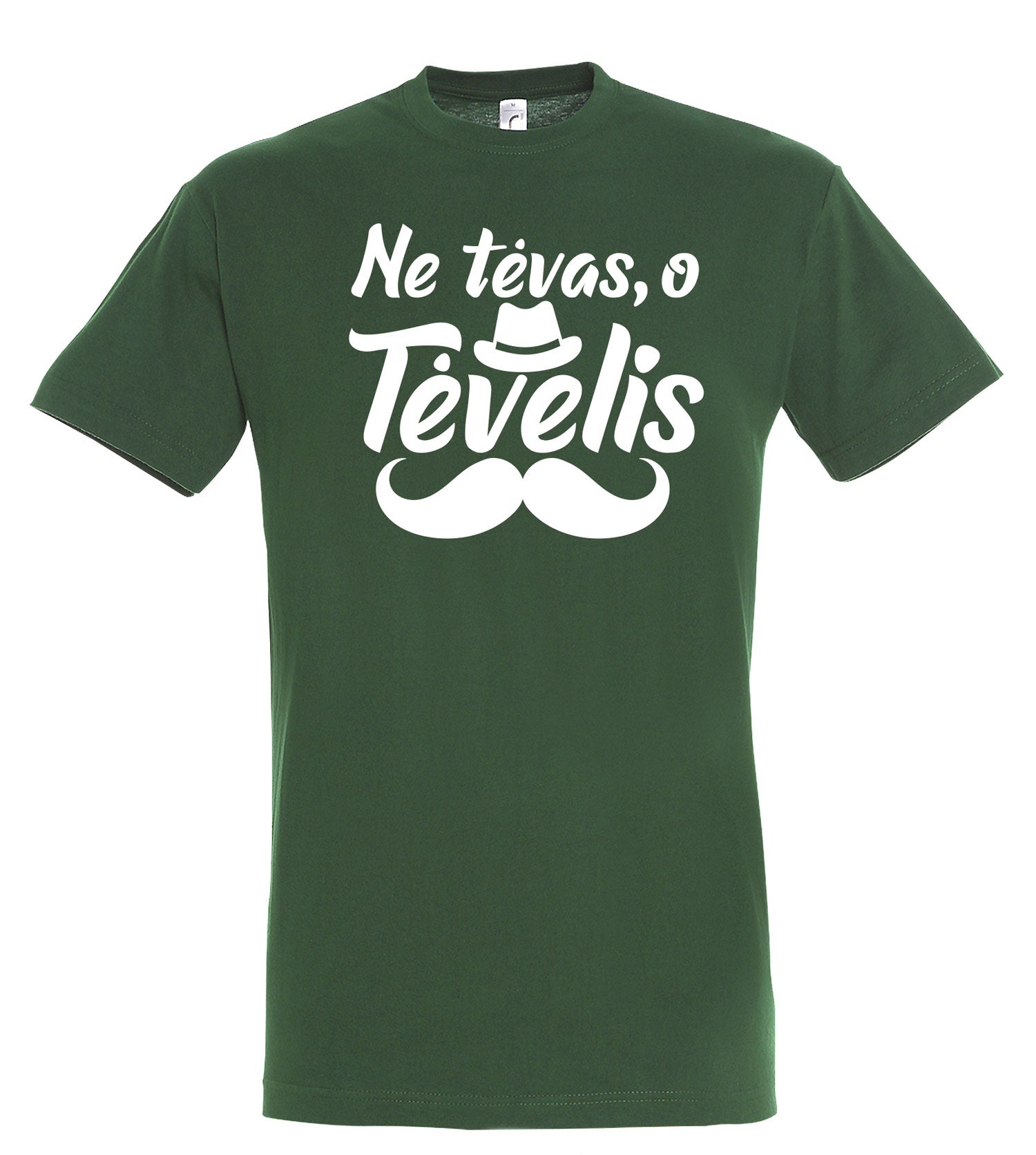 marskineliai su uzrasu ne tevas o tevelis