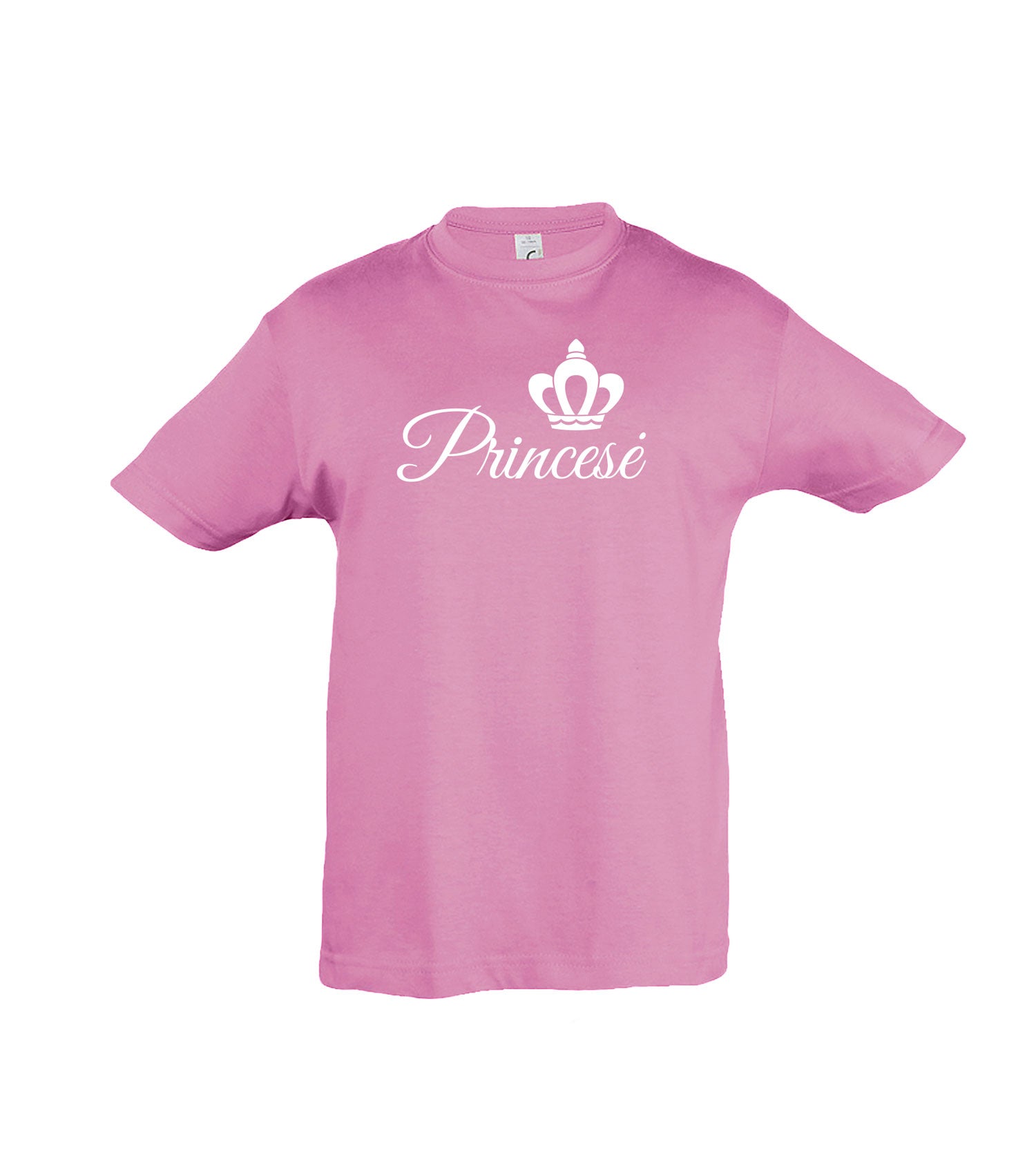 vaikiski marskineliai mergaitei su uzrasu princese