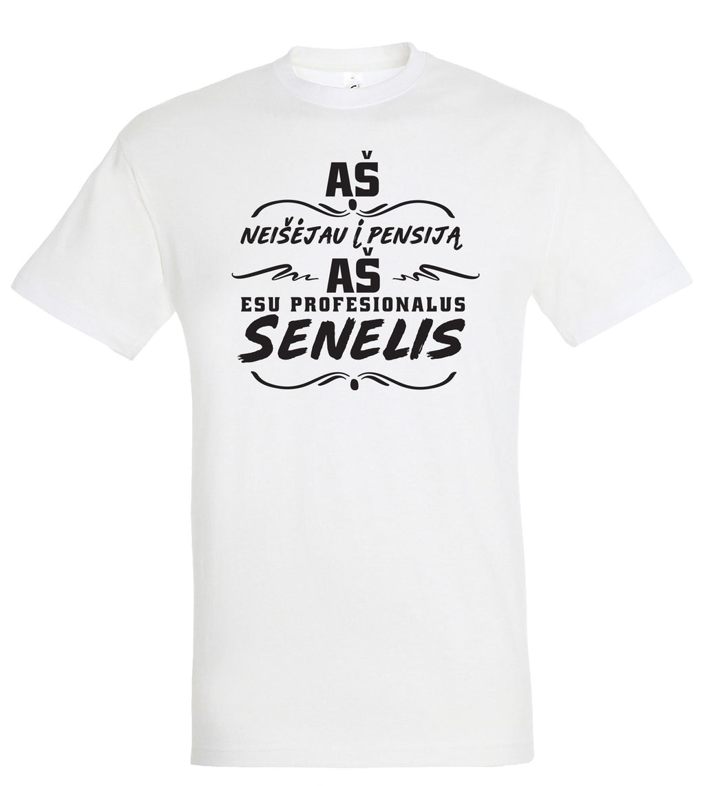 marskineliai su uzrasu as esu senelis