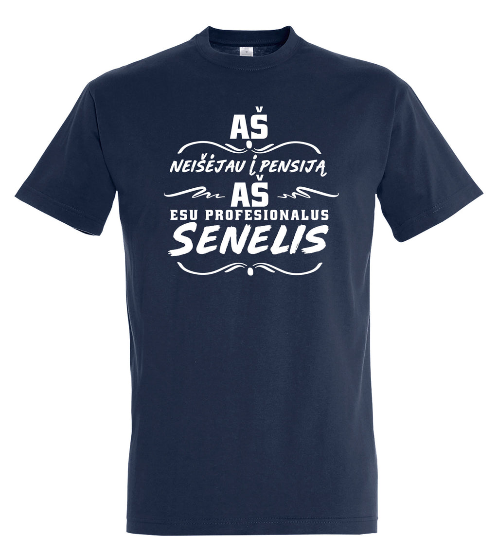 marskineliai su spaua as esu senelis