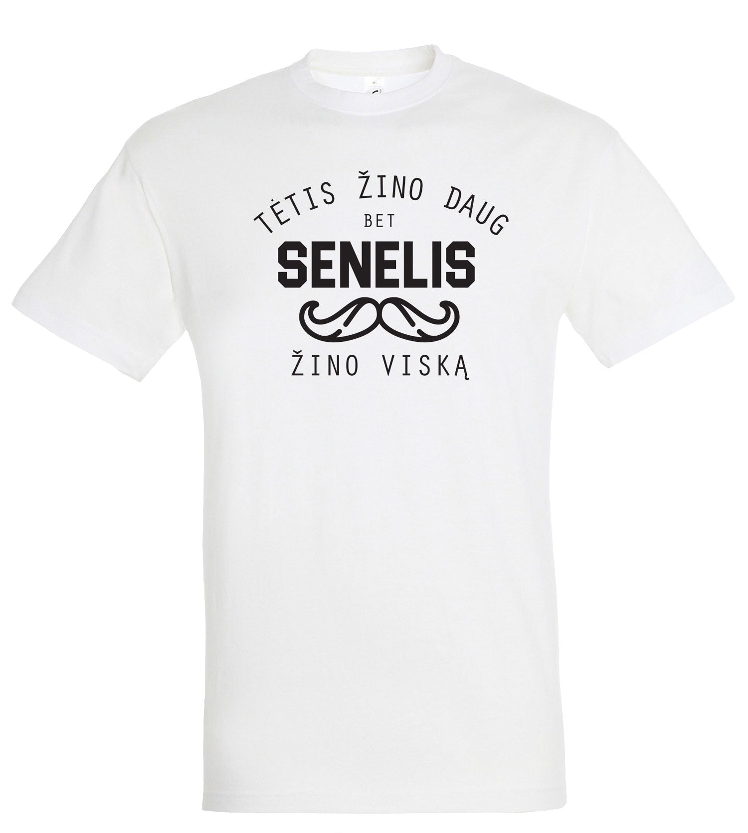 marskineliai su uzrasu seneliui tevo dienos proga