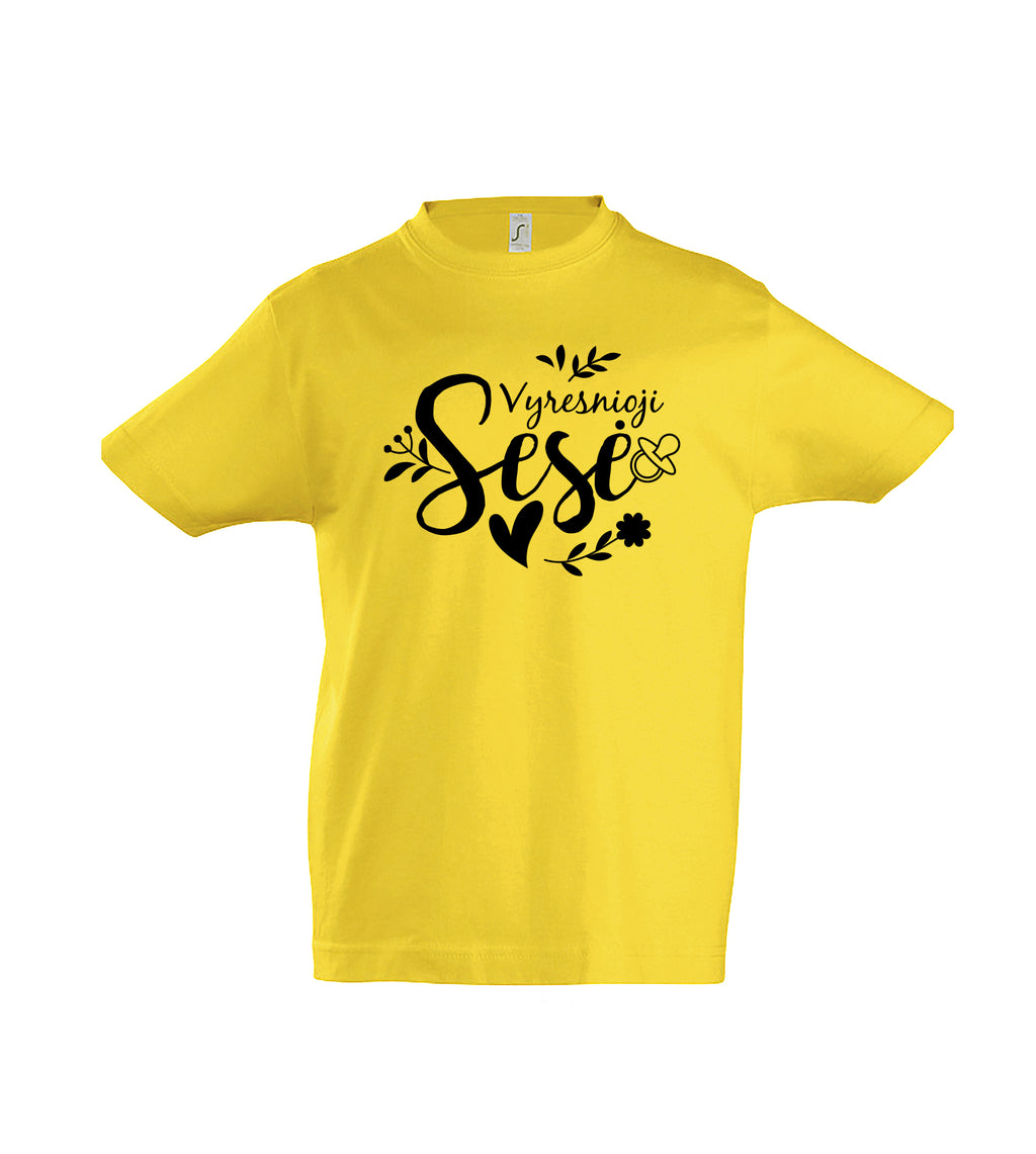 mergaitiski marskineliai sesei