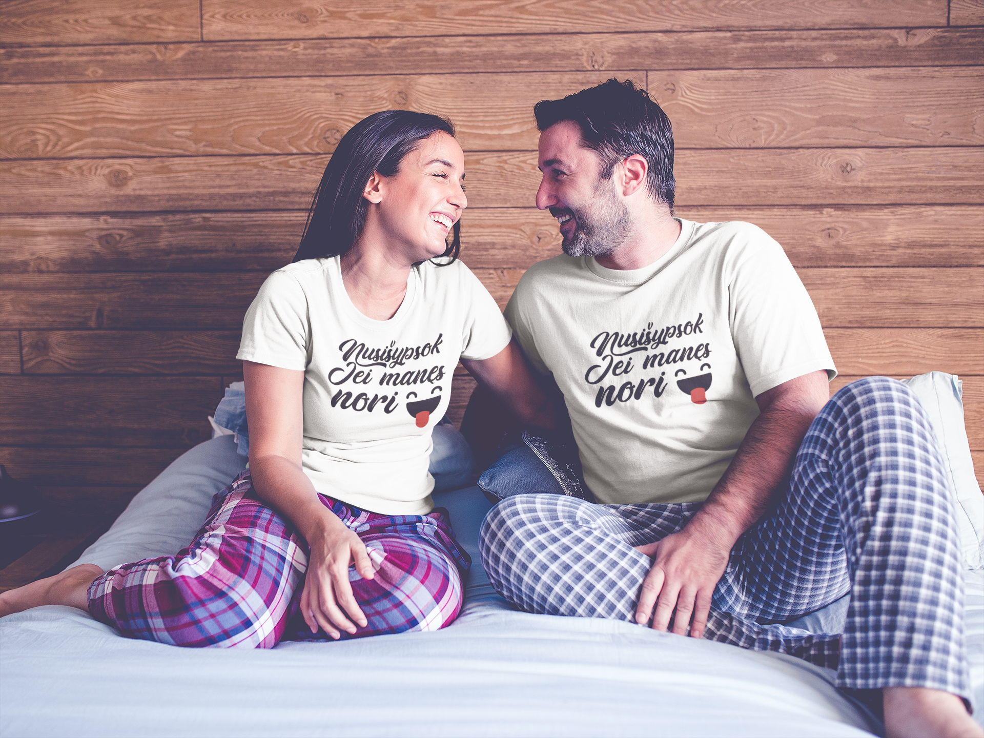 marskineliai su uzrasu jei nori manes nusisypsok