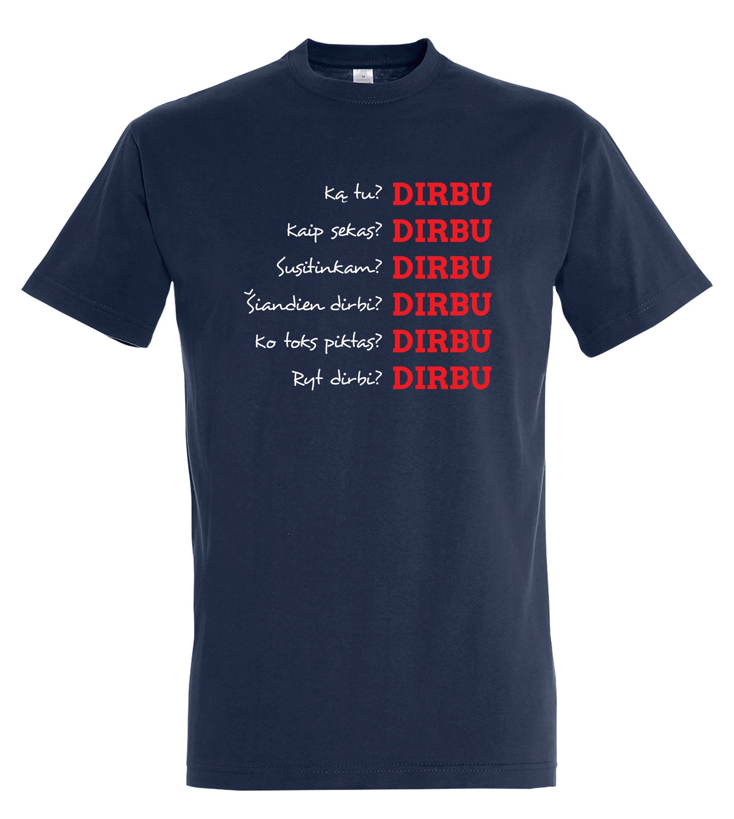 marskineliai su uzrasu darbingam zmogui dovanu su jumoru