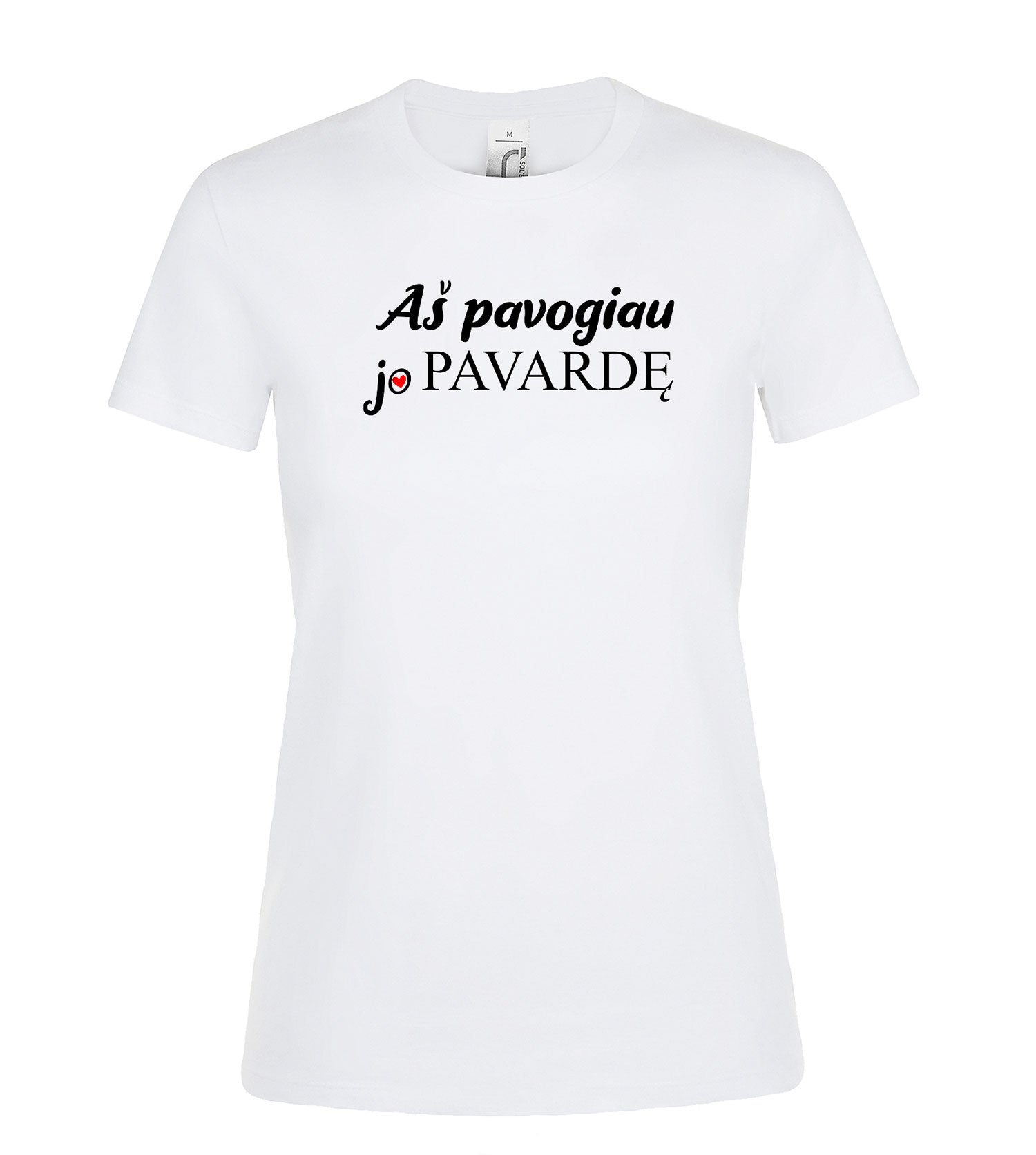 marskineliai su uzrasu poroms