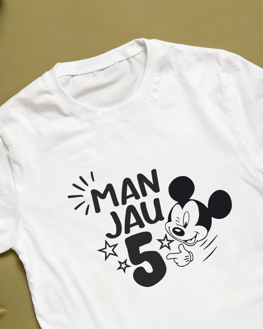 vaikiski marskineliai su uzrasu vaiko gimtadieniui 5 metu