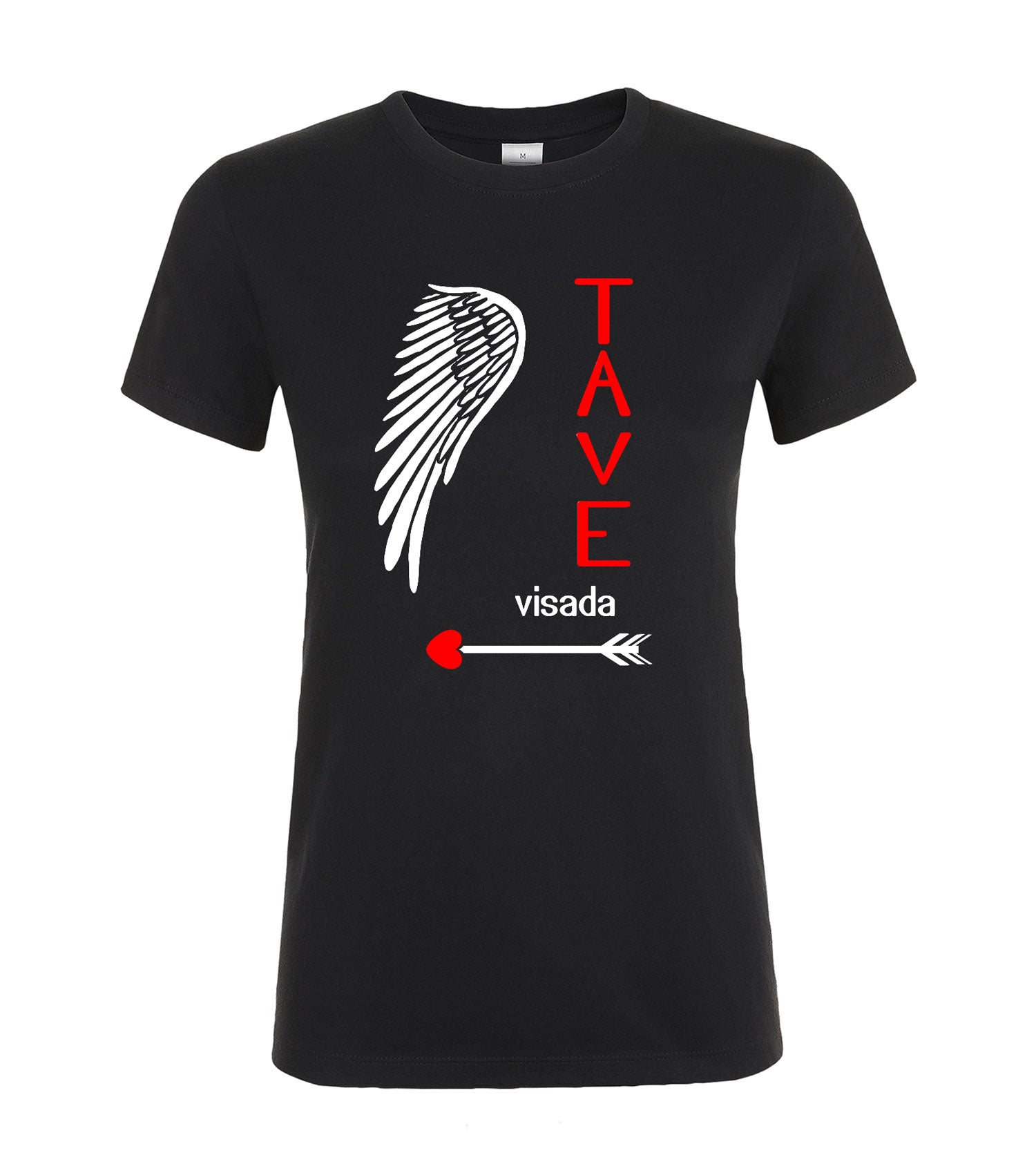 marskineliai su uzrasu tave visada