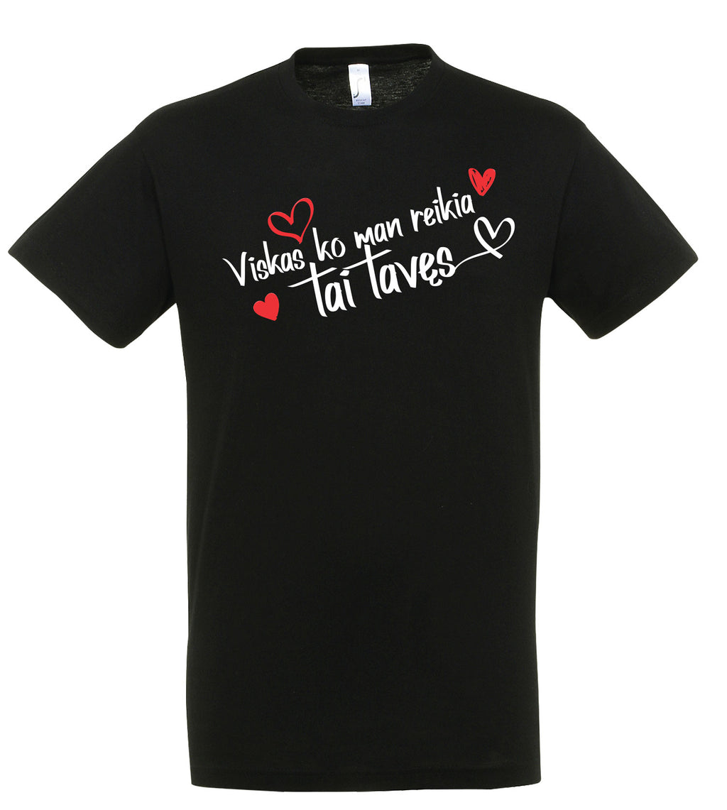marskineliai su uzrasu porai valentinui