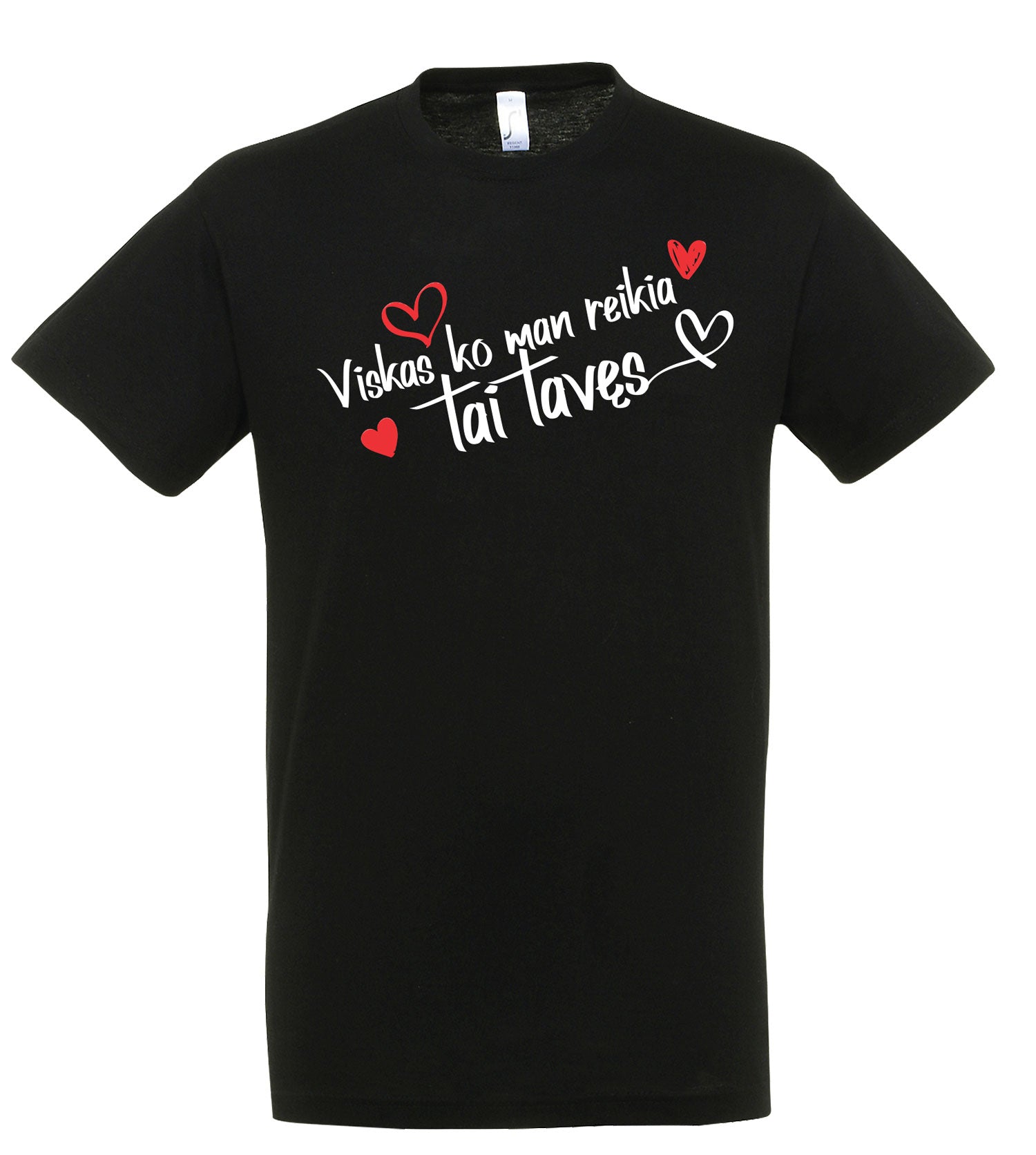 marskineliai su uzrasu porai valentinui