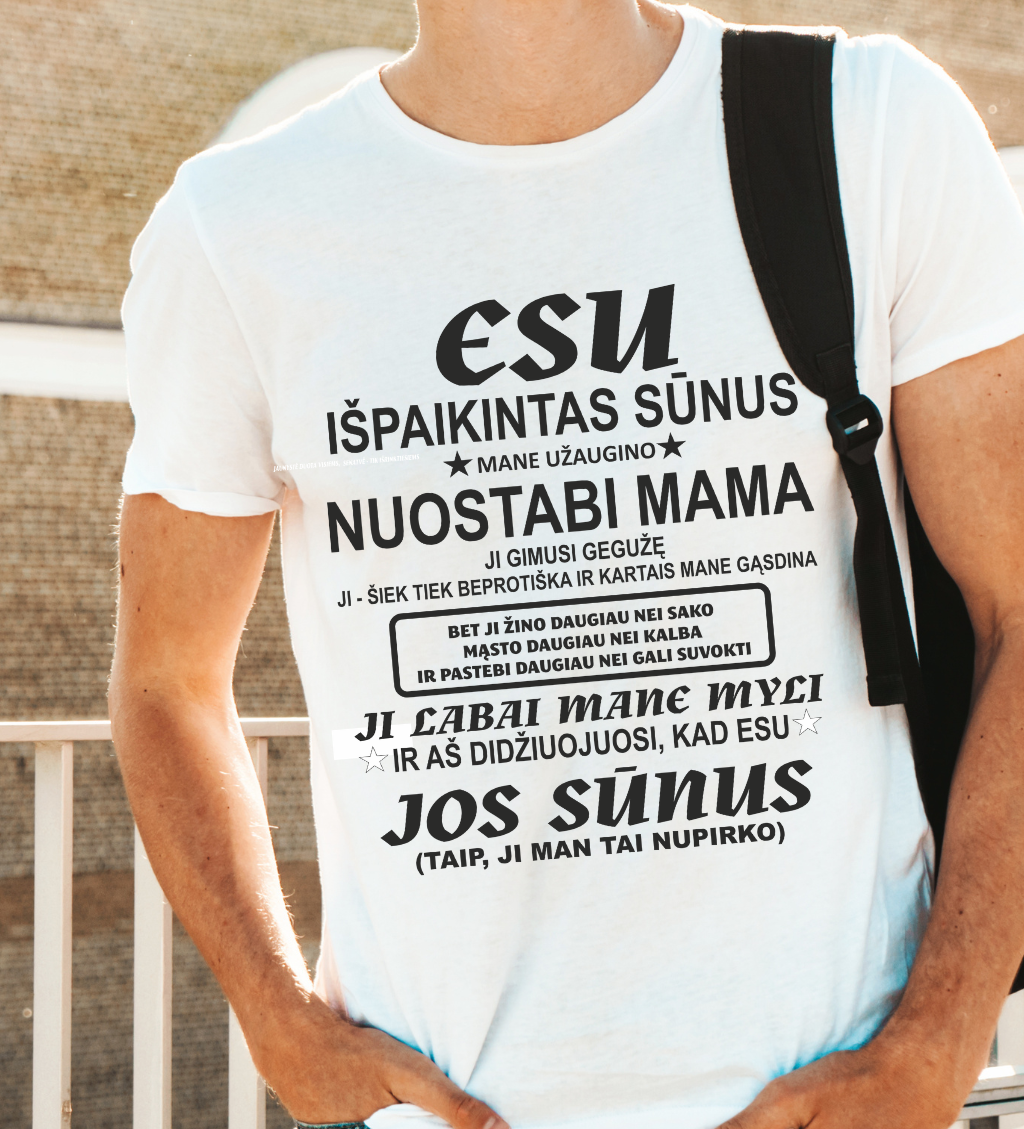 juokingi maskineliai dovanai sunui