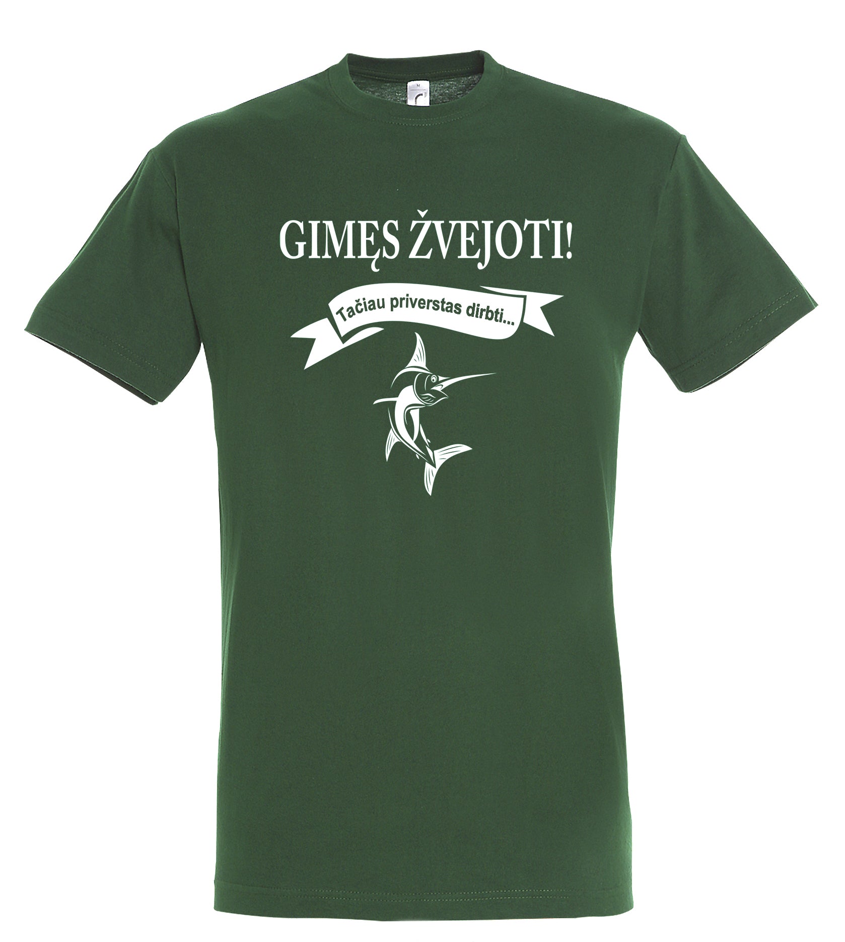 marskineliai zvejybai su uzrasu