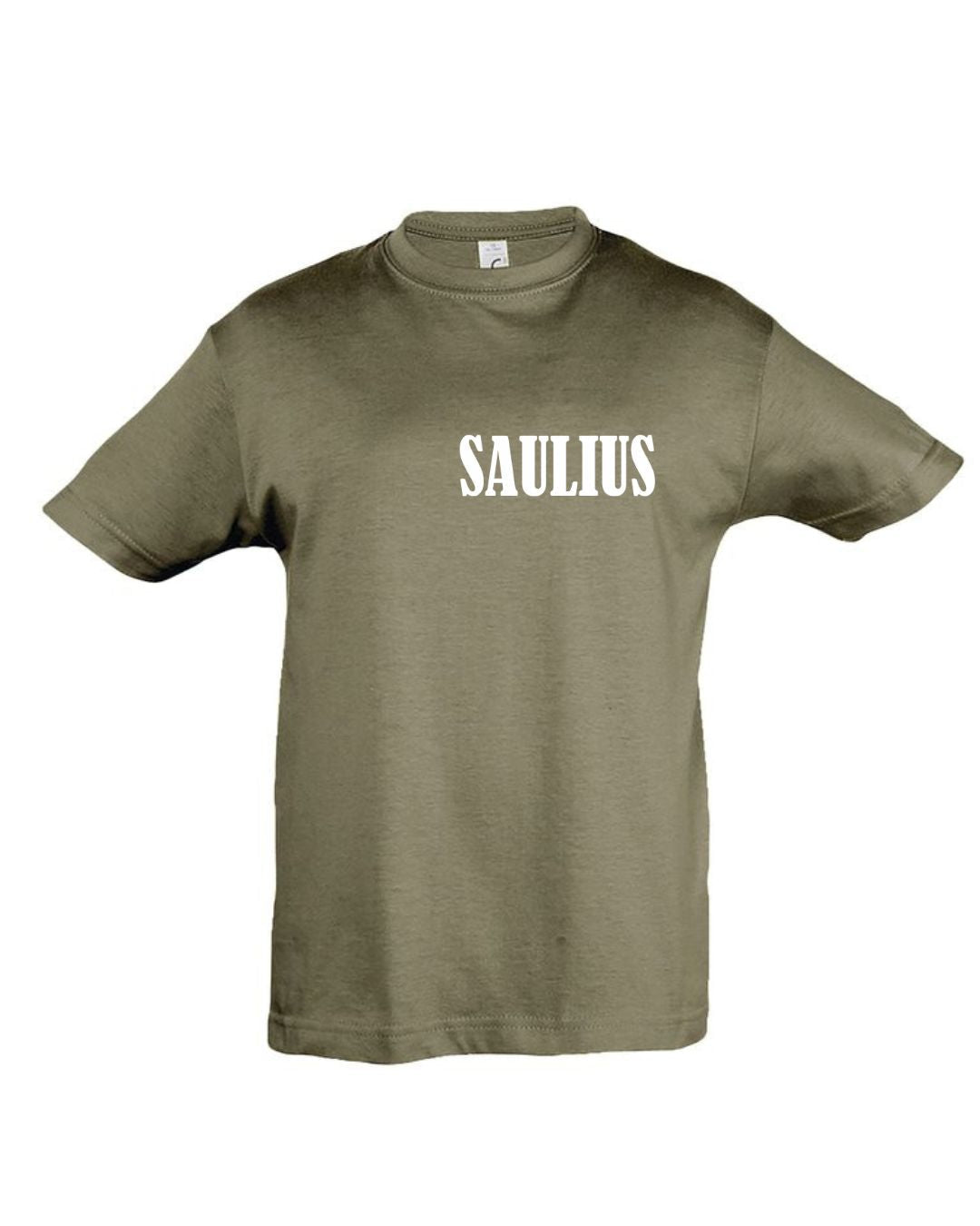 Marškinėliai su vardu army spalva nuo 8,50 EUR - Spaudikė