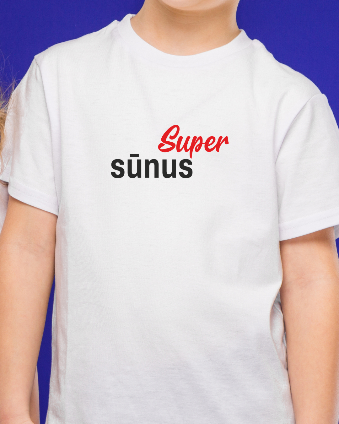 marskineliai su zurasu mamos ir tecio dienai super sunus