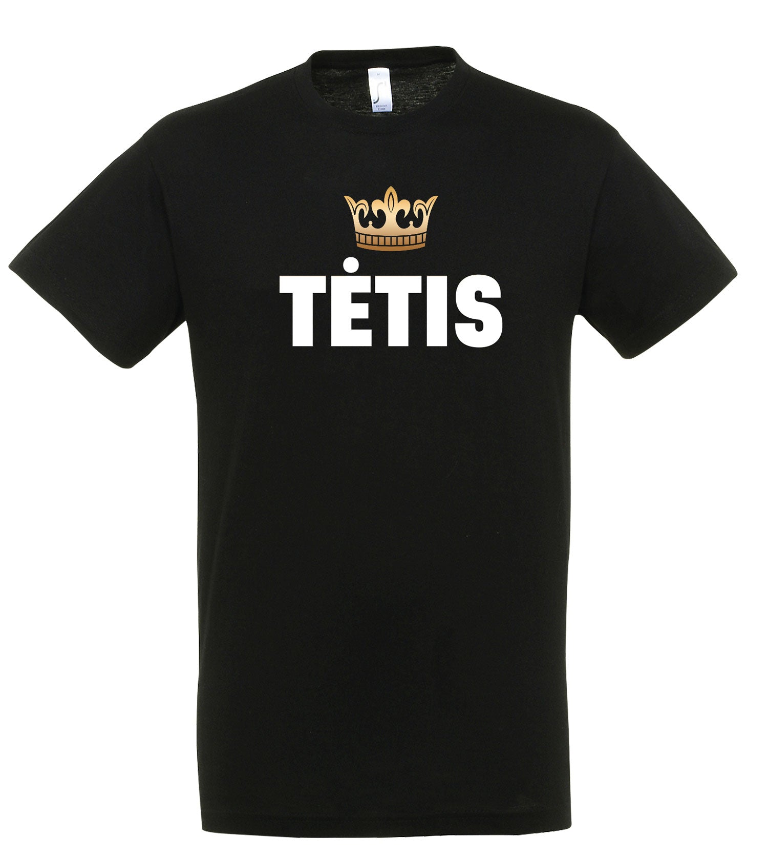 marskineliai su uzrasu tetis karalius
