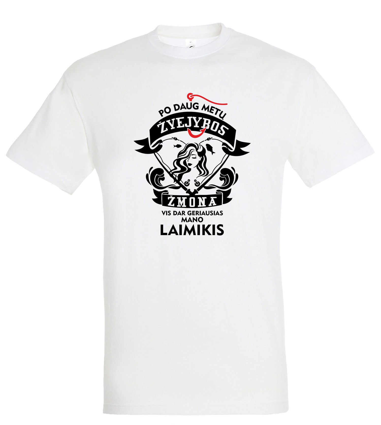 marskineliai su uzrasu svejui nuo zmonos