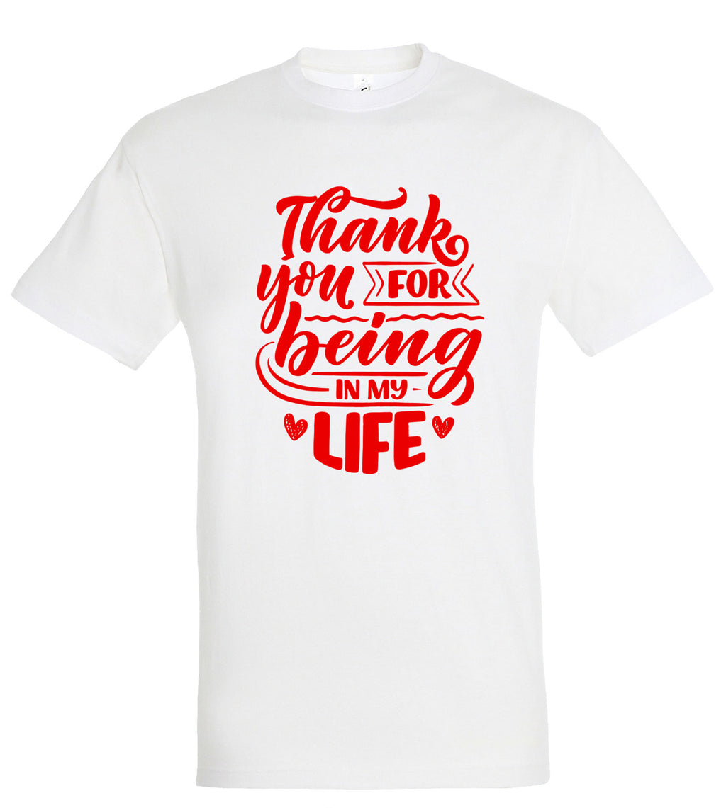 balti marskineliai su uzrsu apie meile