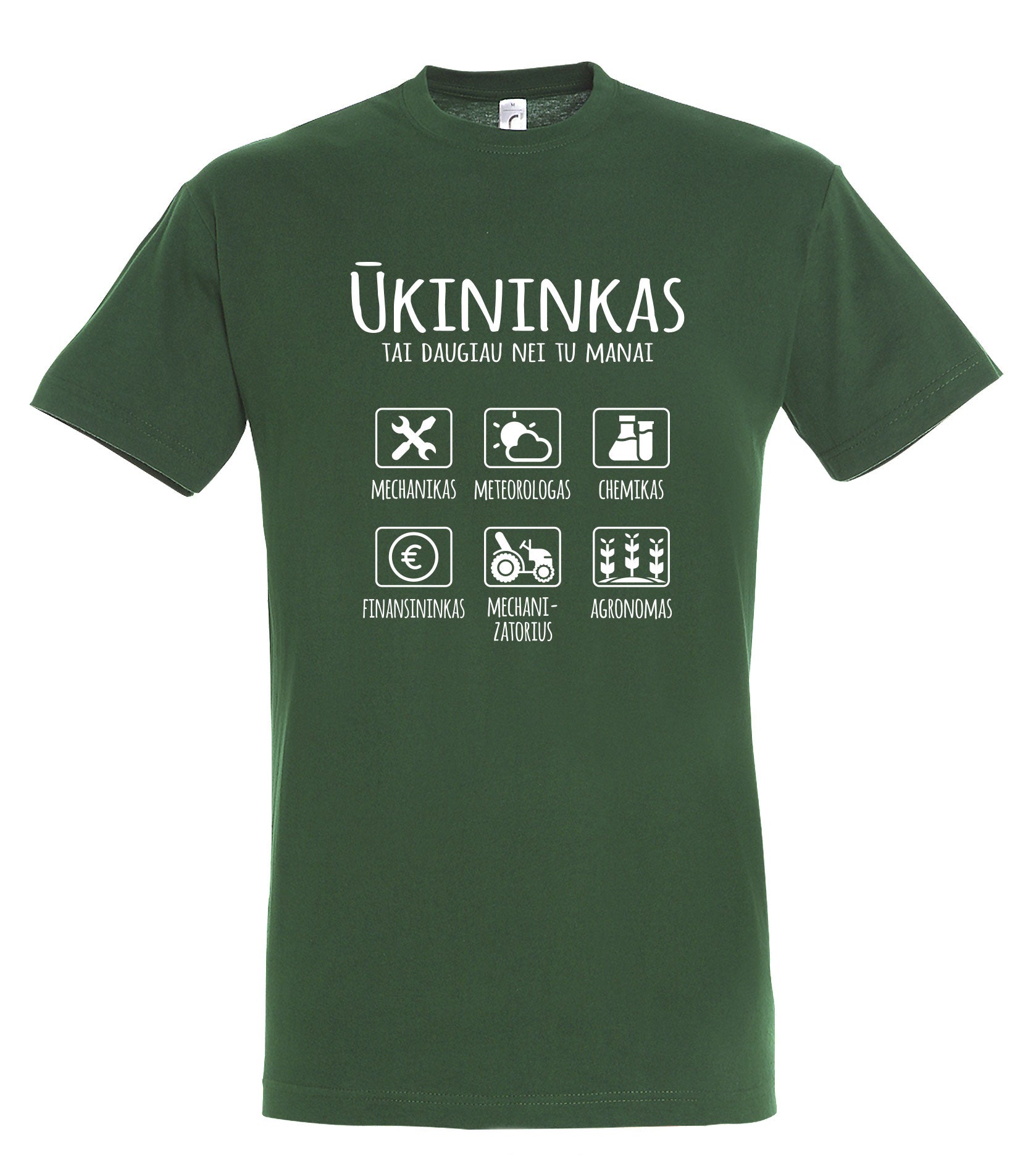 marskineliai ukininkui su uzrasu