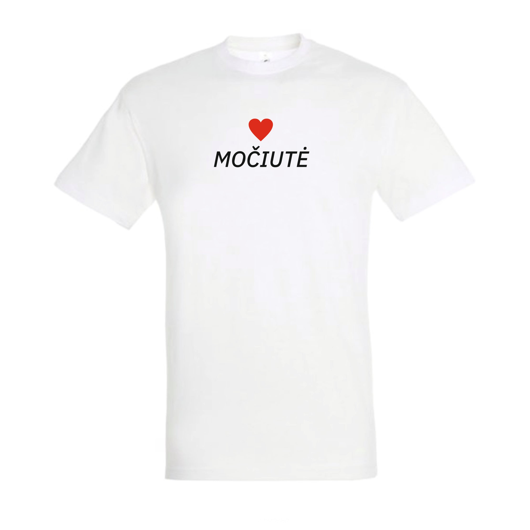 Močiutė su širdele